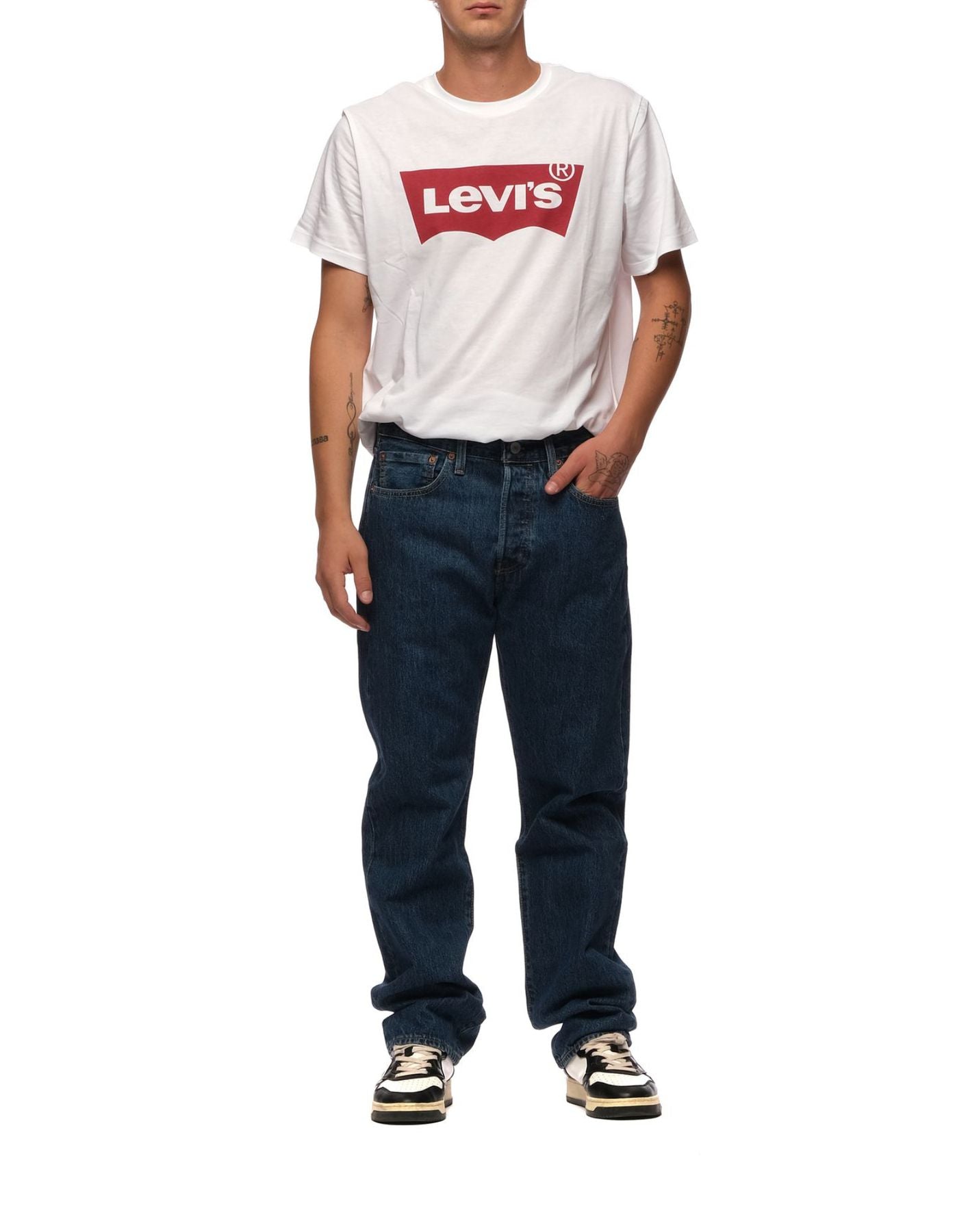 Jeans für Mann 00501 0114 Blue Levi's