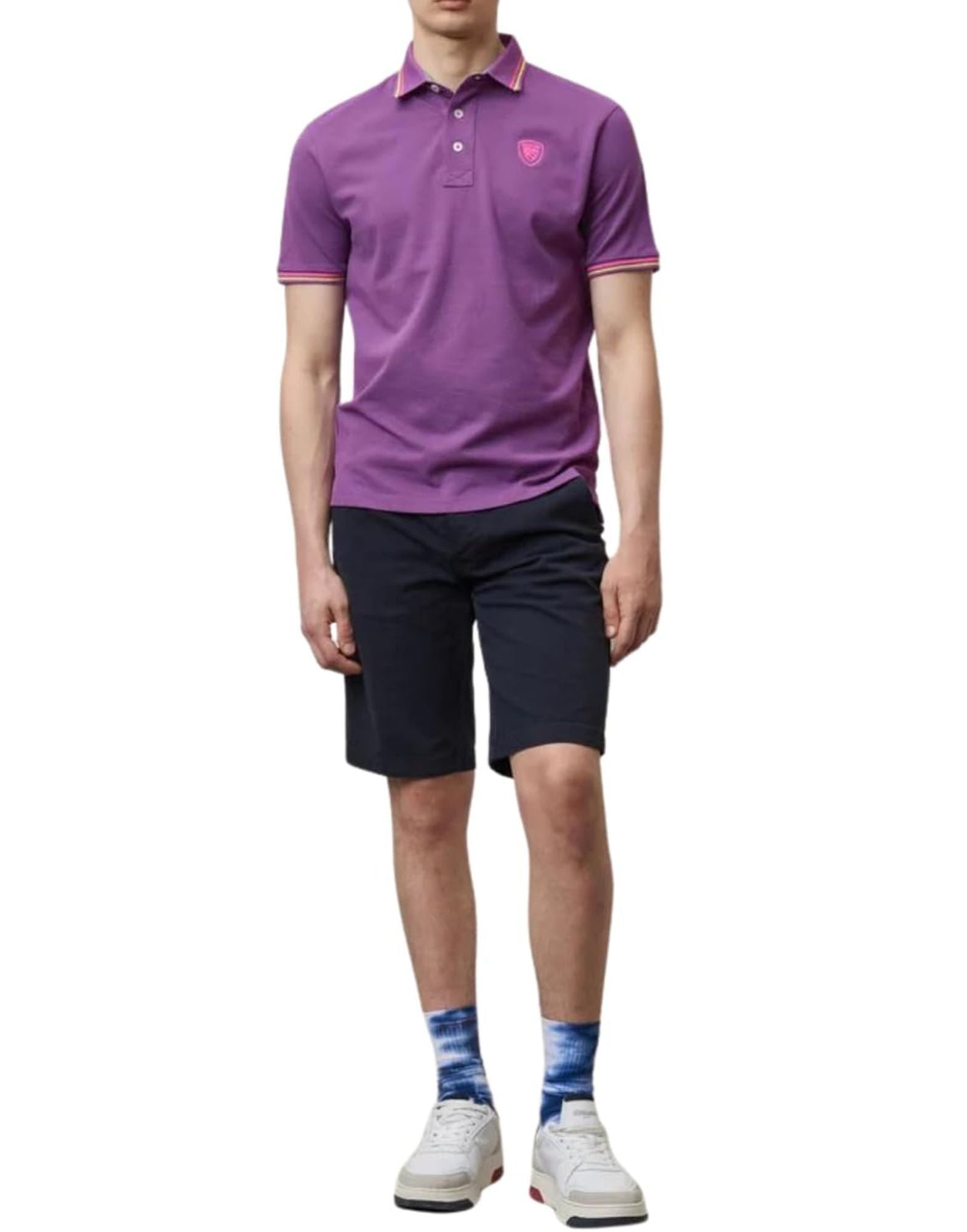 Short homme 25SBLUP02352 006855 888 Blauer
