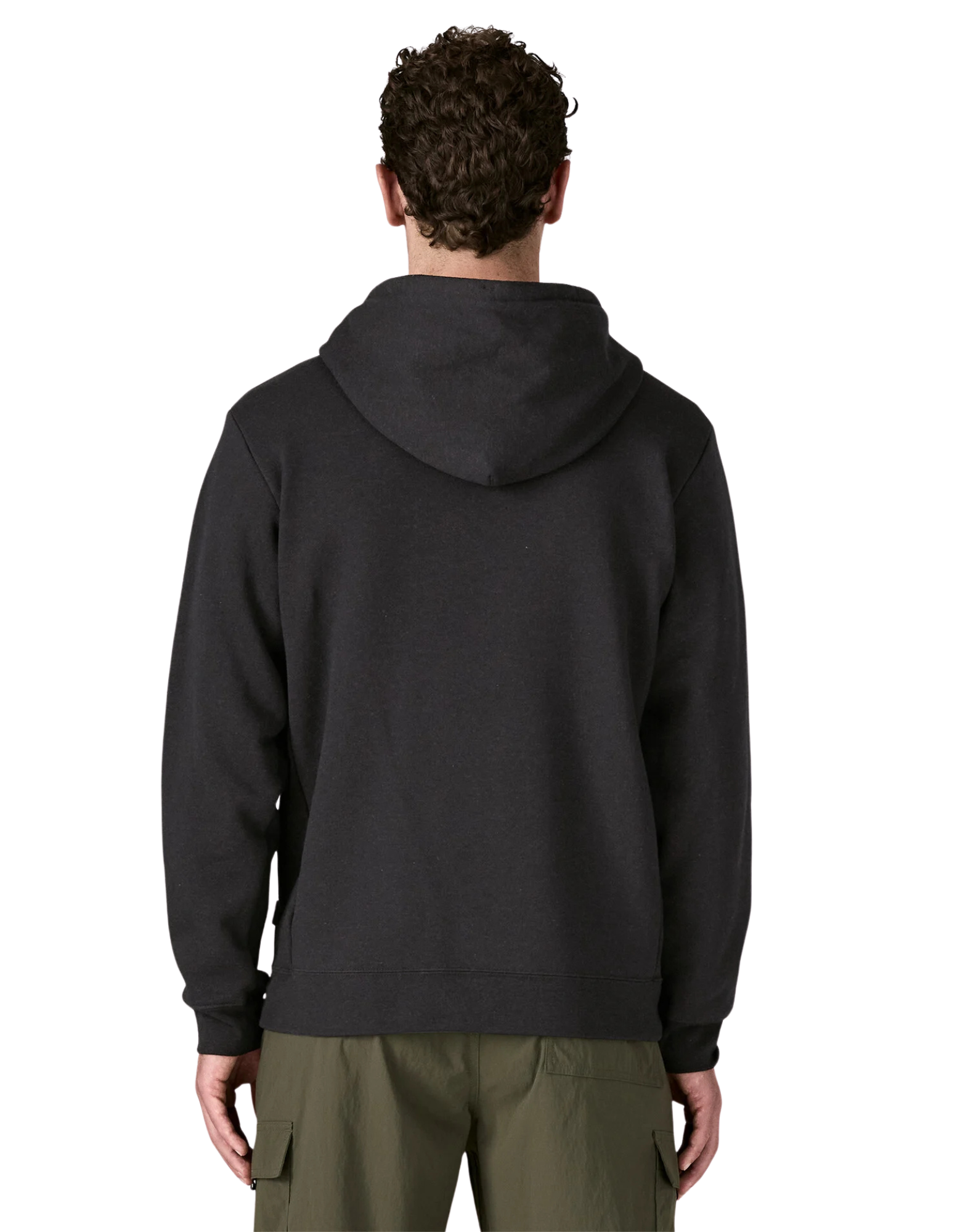 Fitz Roy Icon Uprisal Hoody Ink Black