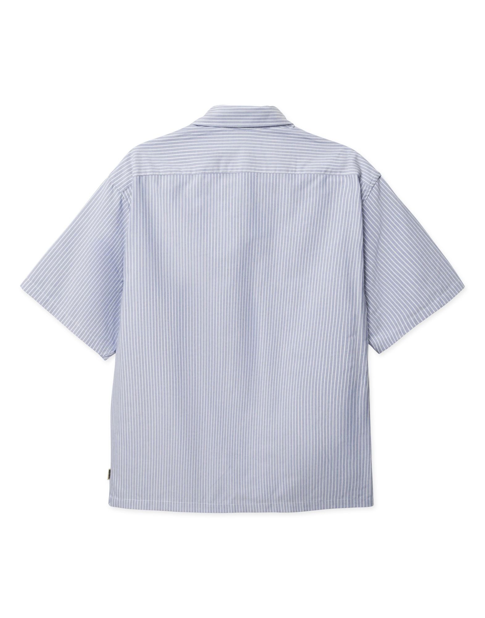 Woodbird WBWang Ox Flower Shirt Chemise homme bleu clair 2616-704 BLEU CLAIR