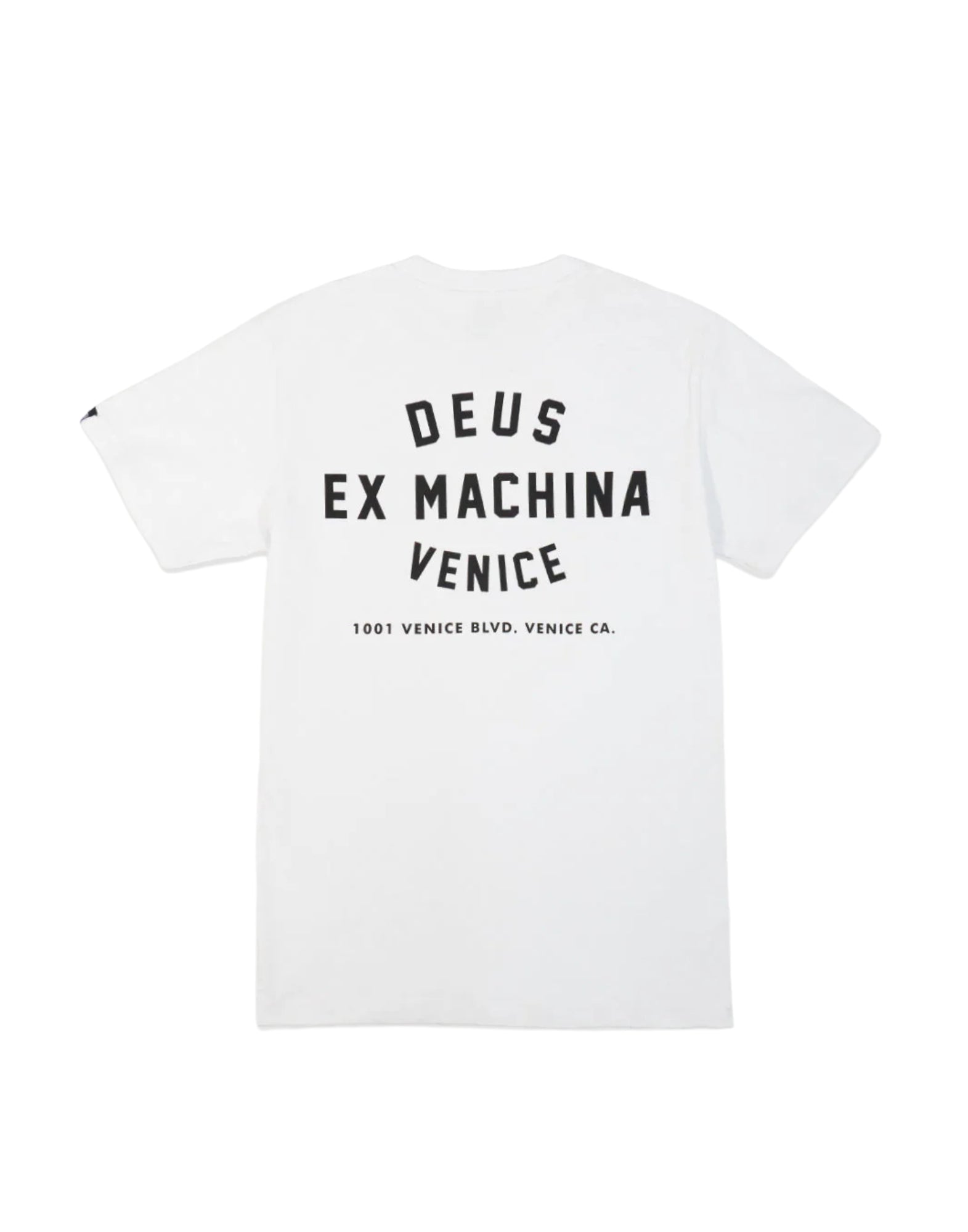 Deus Ex Machina Venice Skull Cotton T-Shirt White Men’s D261MTS128010090