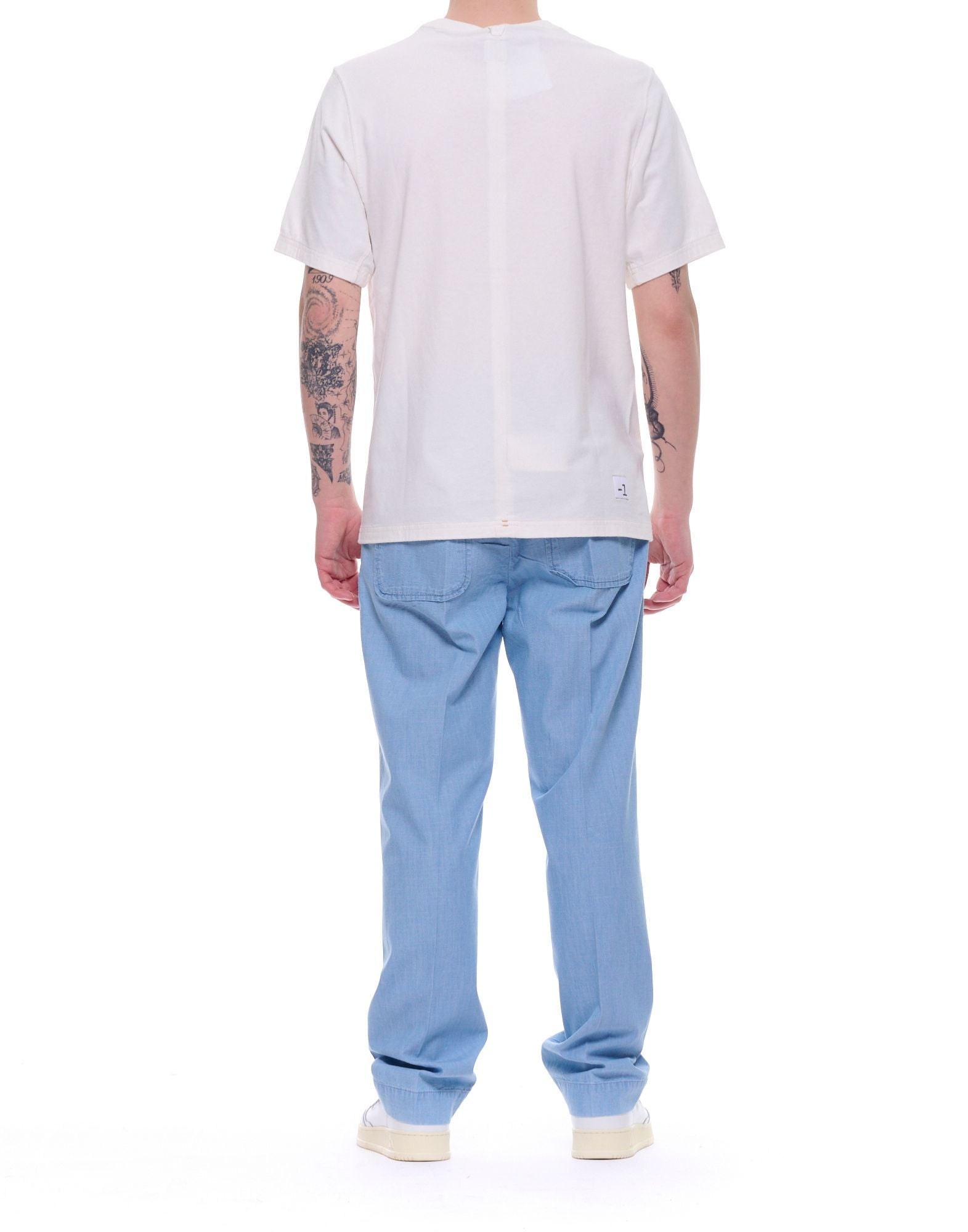 Telacruda Donovan Fatigue Pants herr Straight Fit Heritage byxor TNTPT0004-DE0053 2624