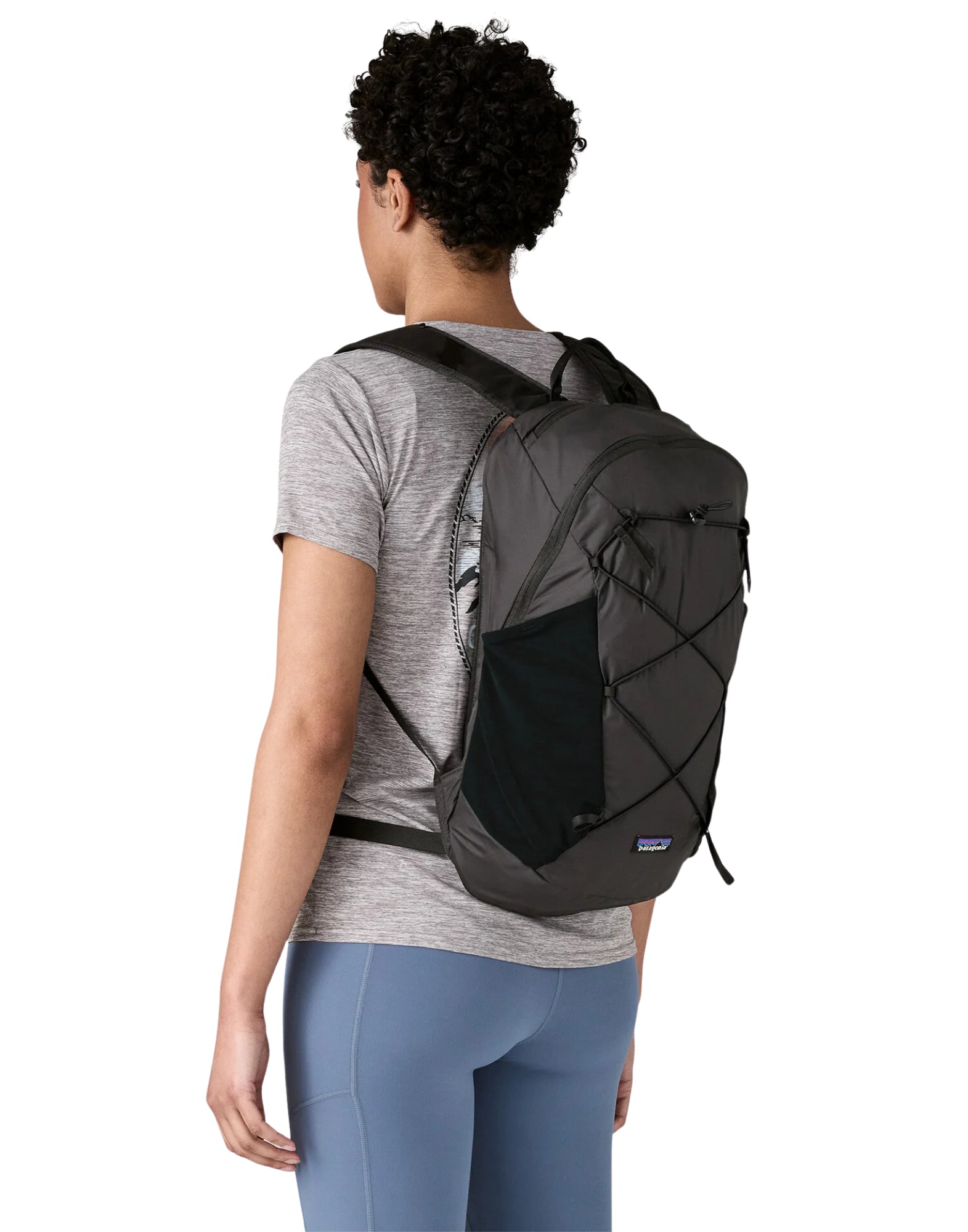Patagonia Terravia Pack 14L Technical Backpack Black Unisex 48896 BLK