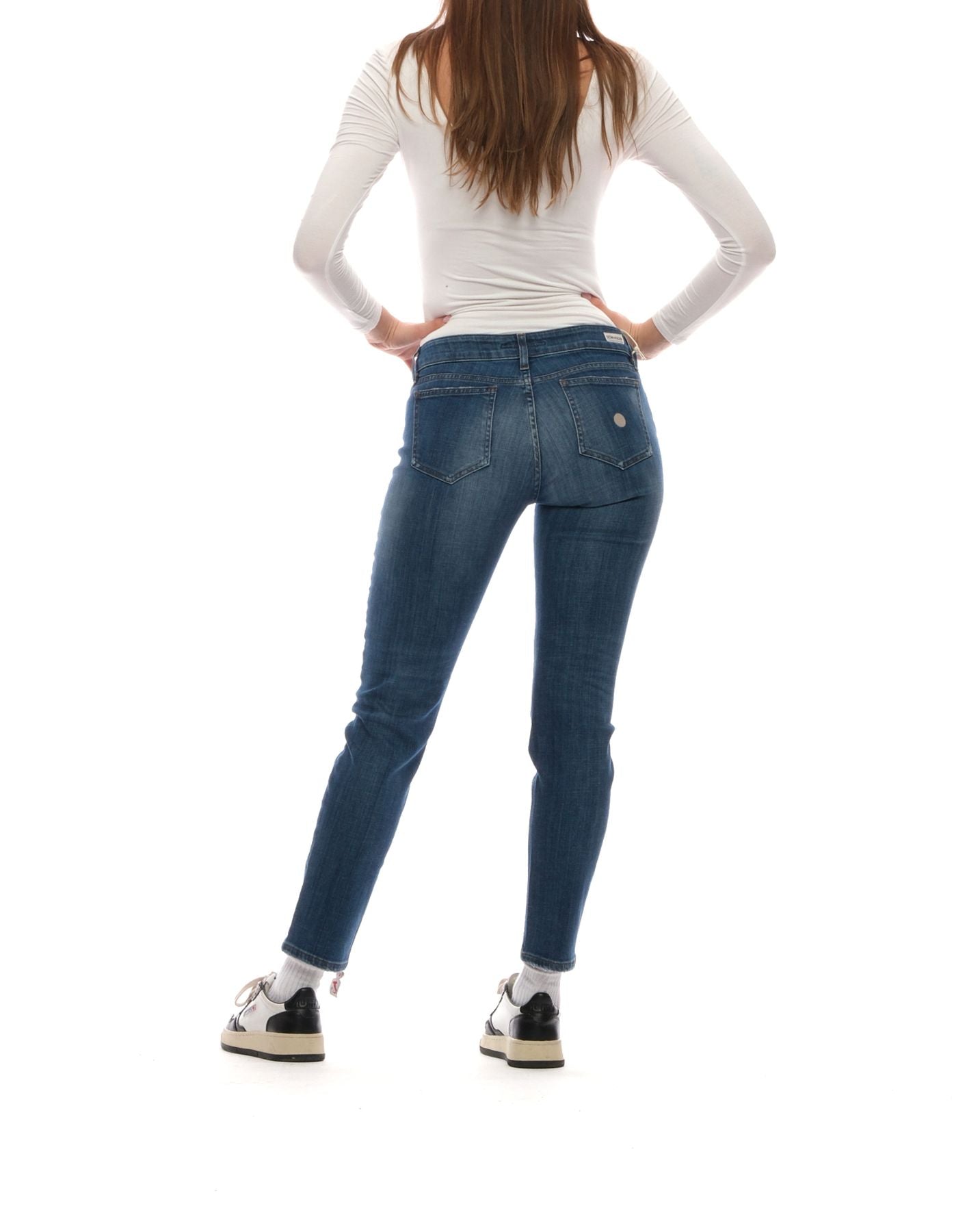 Jeans woman MANHATTAN SS474 DON THE FULLER