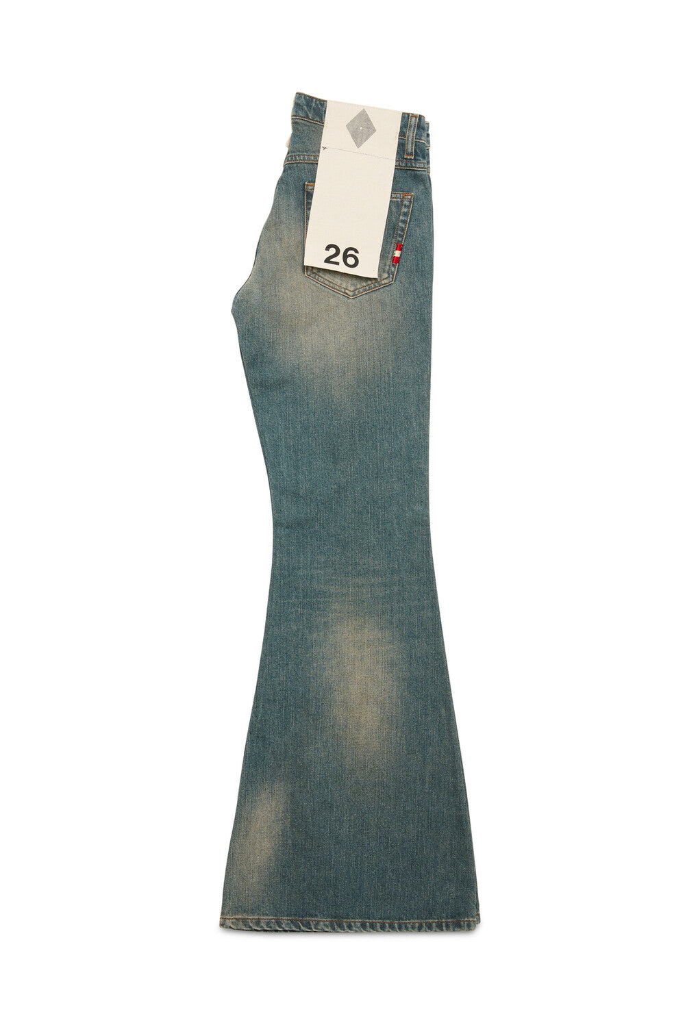 Jeans woman AMD 162D6511764 C0999 WOODSTOCK WOMAN AMISH DIRTY VINTAGE Amish