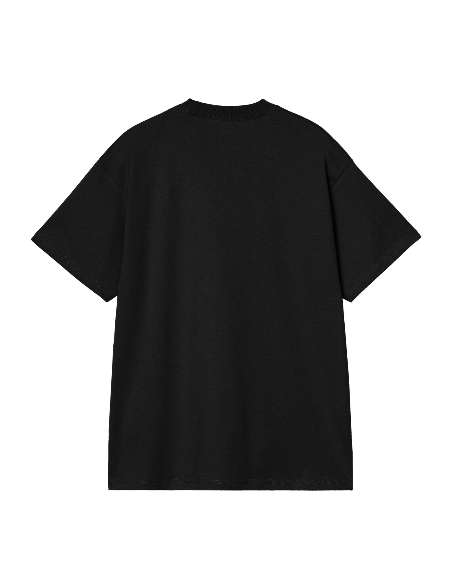 S/S 스몰 하트 티셔츠 블랙