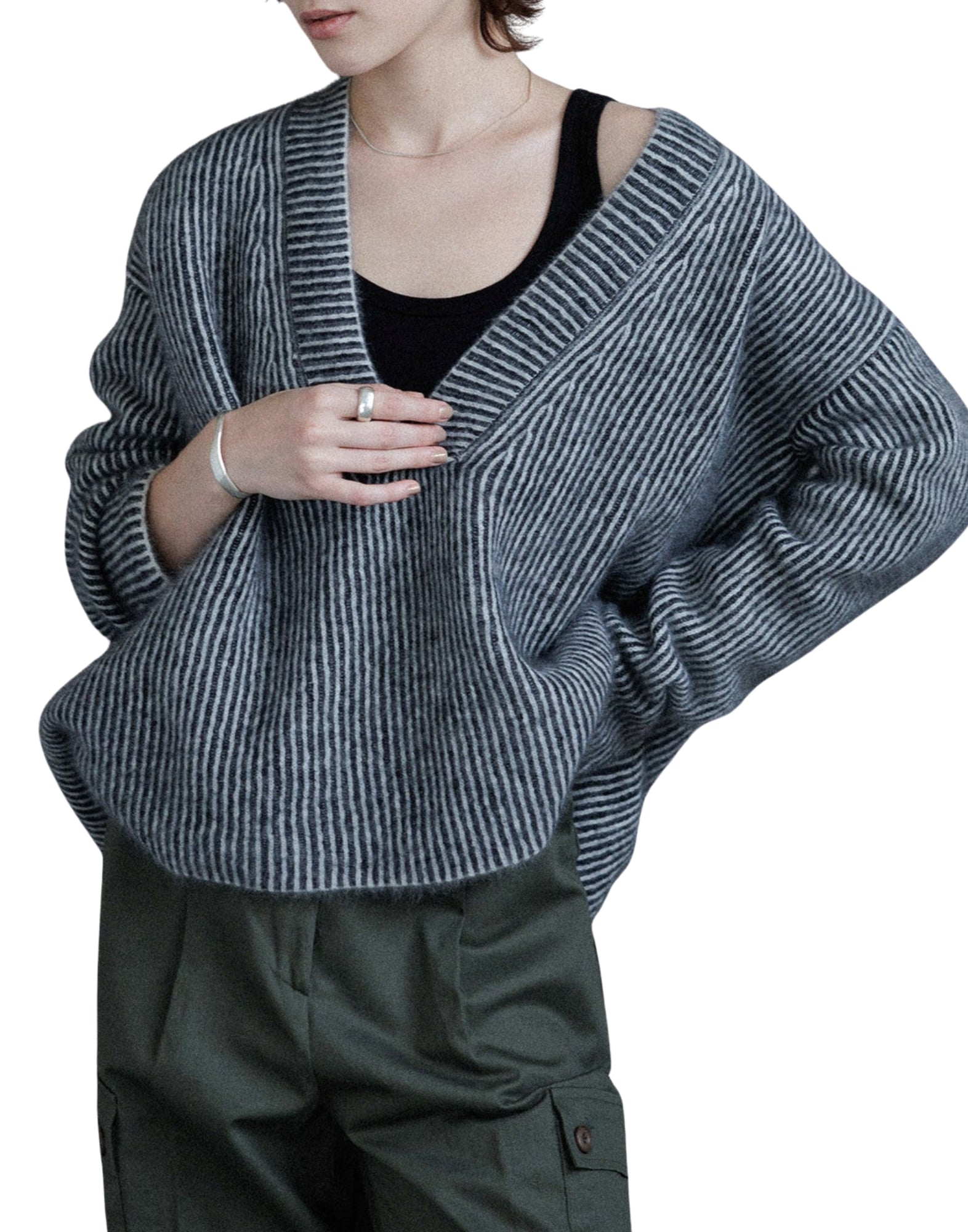 CT25327 2015 STRIPED PULLOVER - Maglieria - CT PLAGE