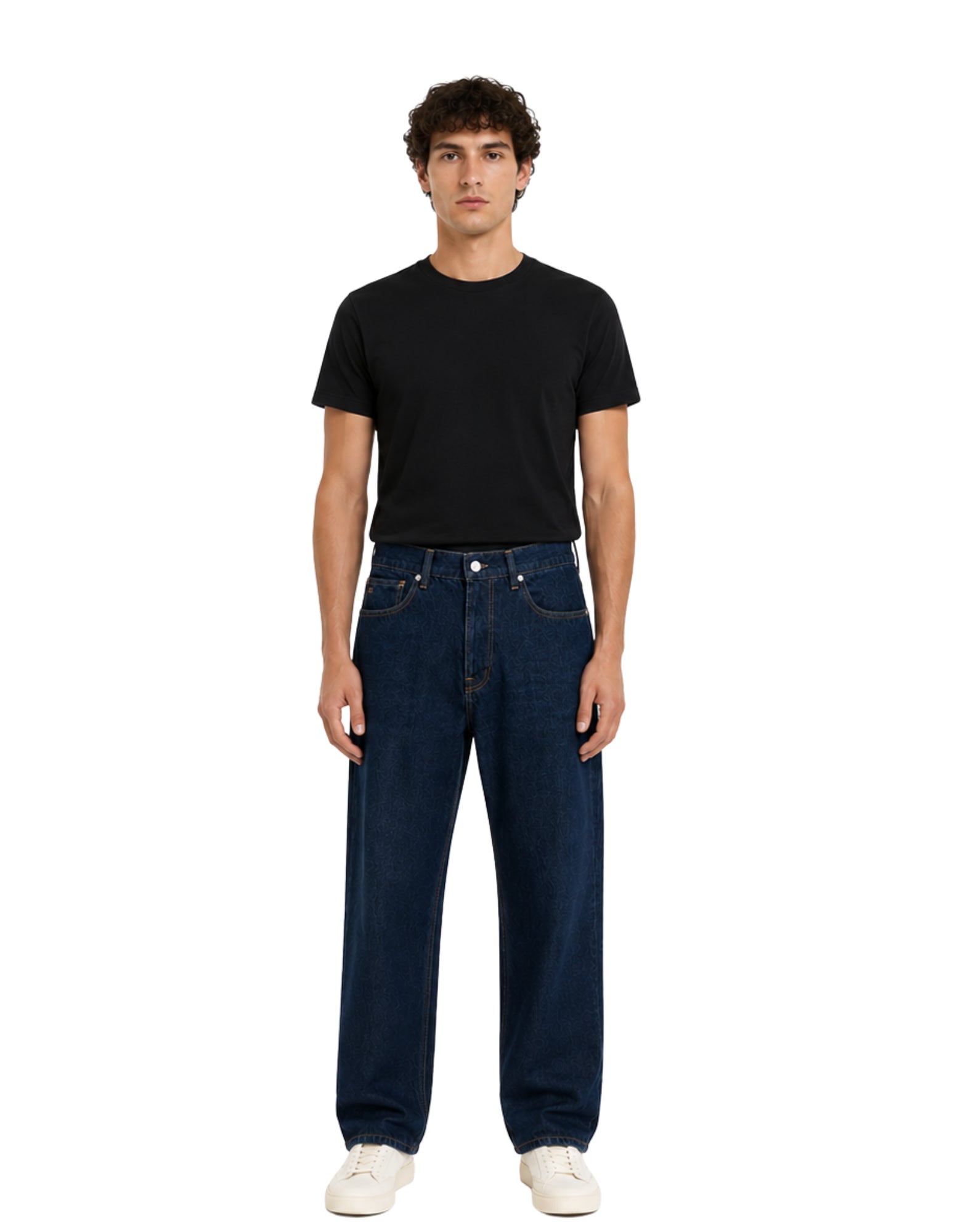 Pantaloni Icaro Carrot a 5 tasche, colore LAV, taglia M