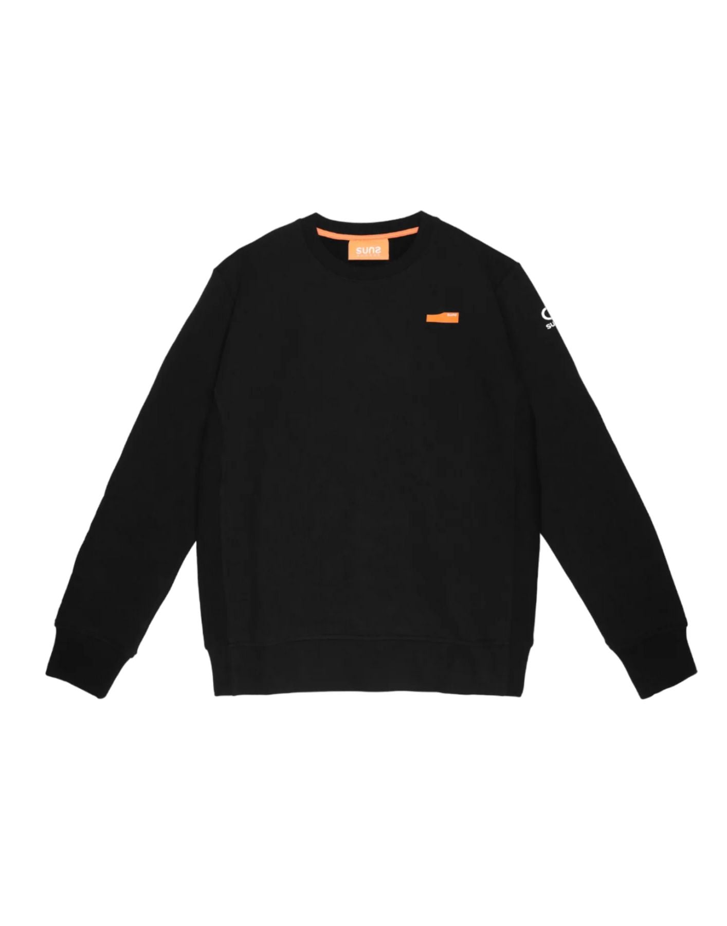 Sweatshirt Man MFS53003U V1 Schwarze Sonnen