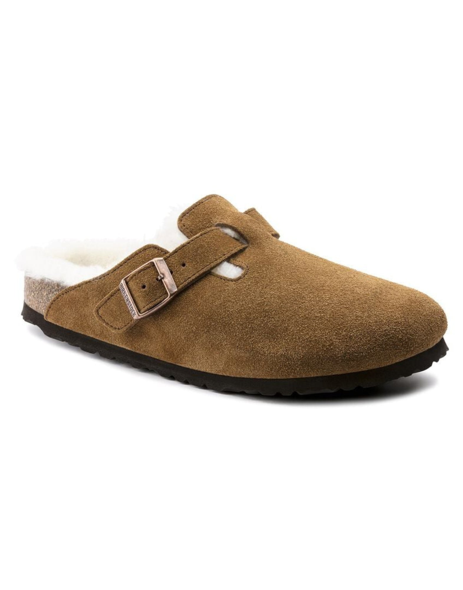 BOSTON BROWN SHEARLING - Calze - BIRKENSTOCK