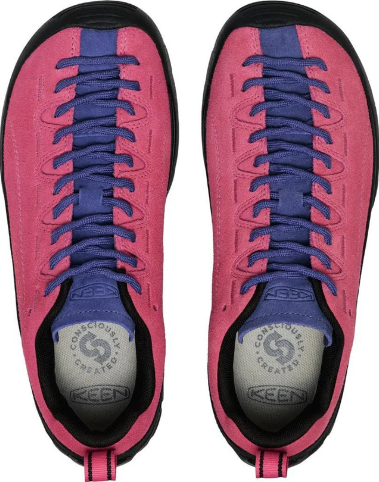 Keen Jasper Damskor Rosa Lemonade Skipper Blå 1031337 JASPER ROSA/BLÅ