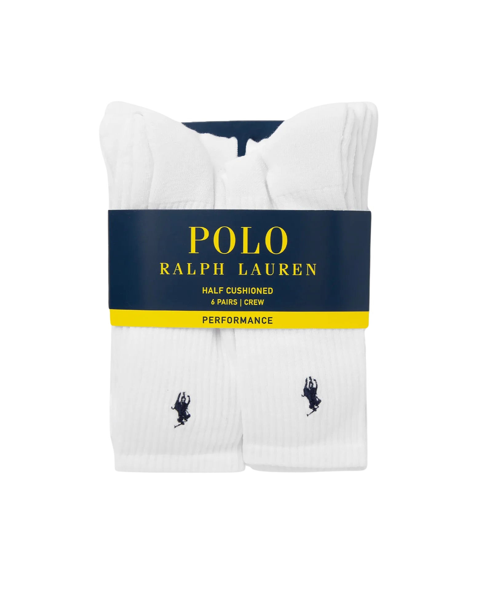 449943676001 White Six Pack Socken - Calze - Polo Ralph Lauren