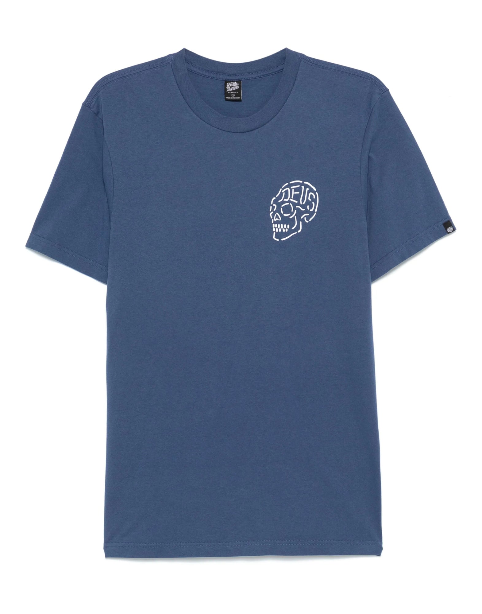 T-shirt man DMH31645C VENICE SKULL Deus Ex Machina