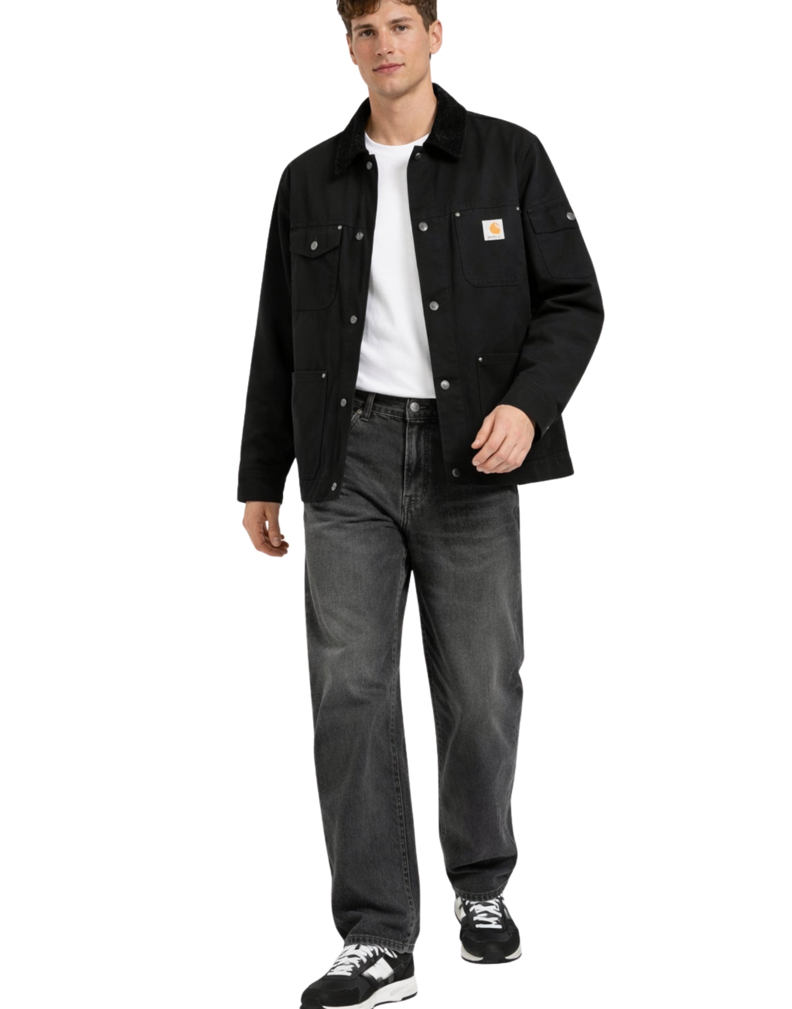 Carhartt WIP Landon Pant Black Worn Bleached Men’s I030468 89WJ