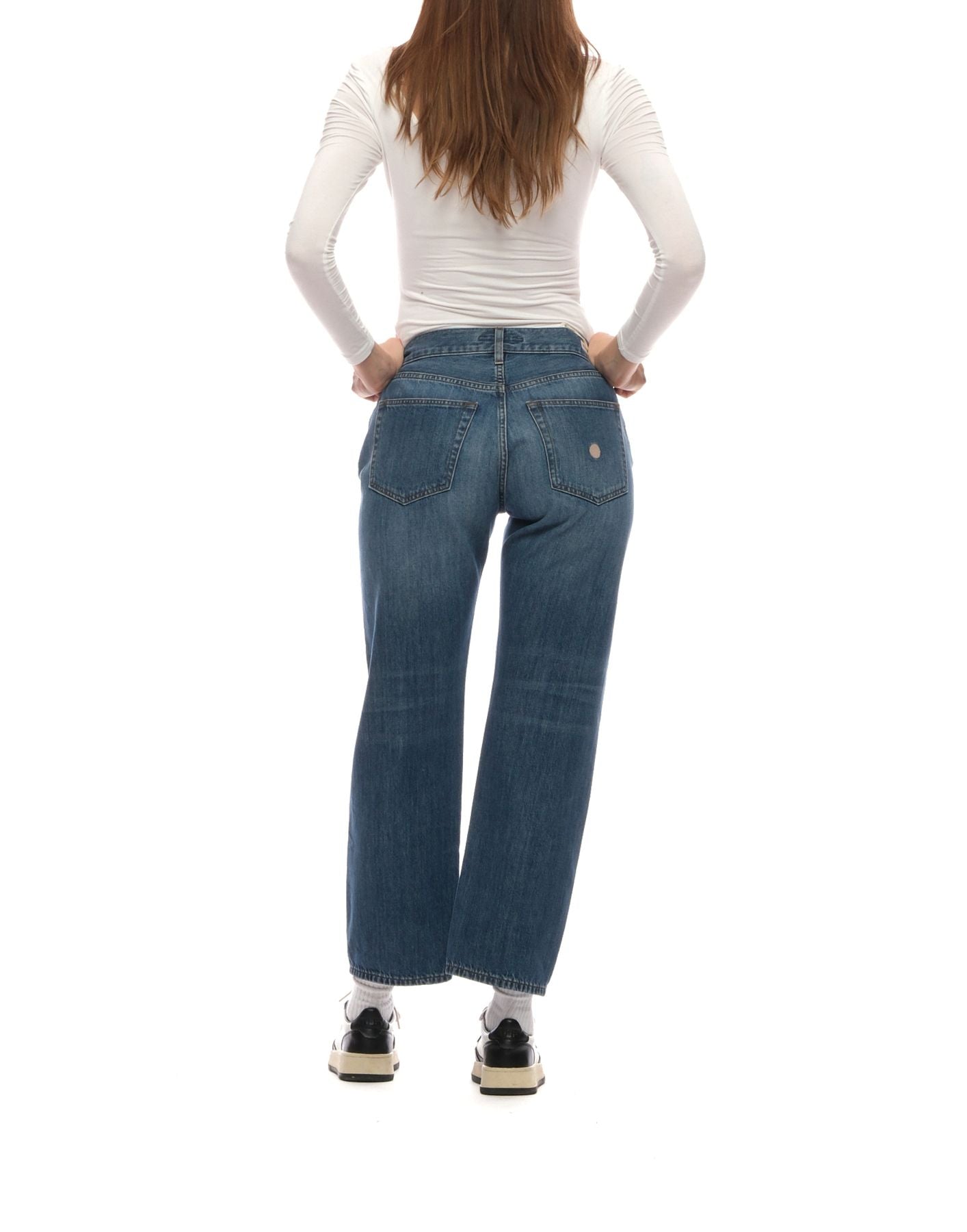Jeans woman FLEMAK SS486 DON THE FULLER