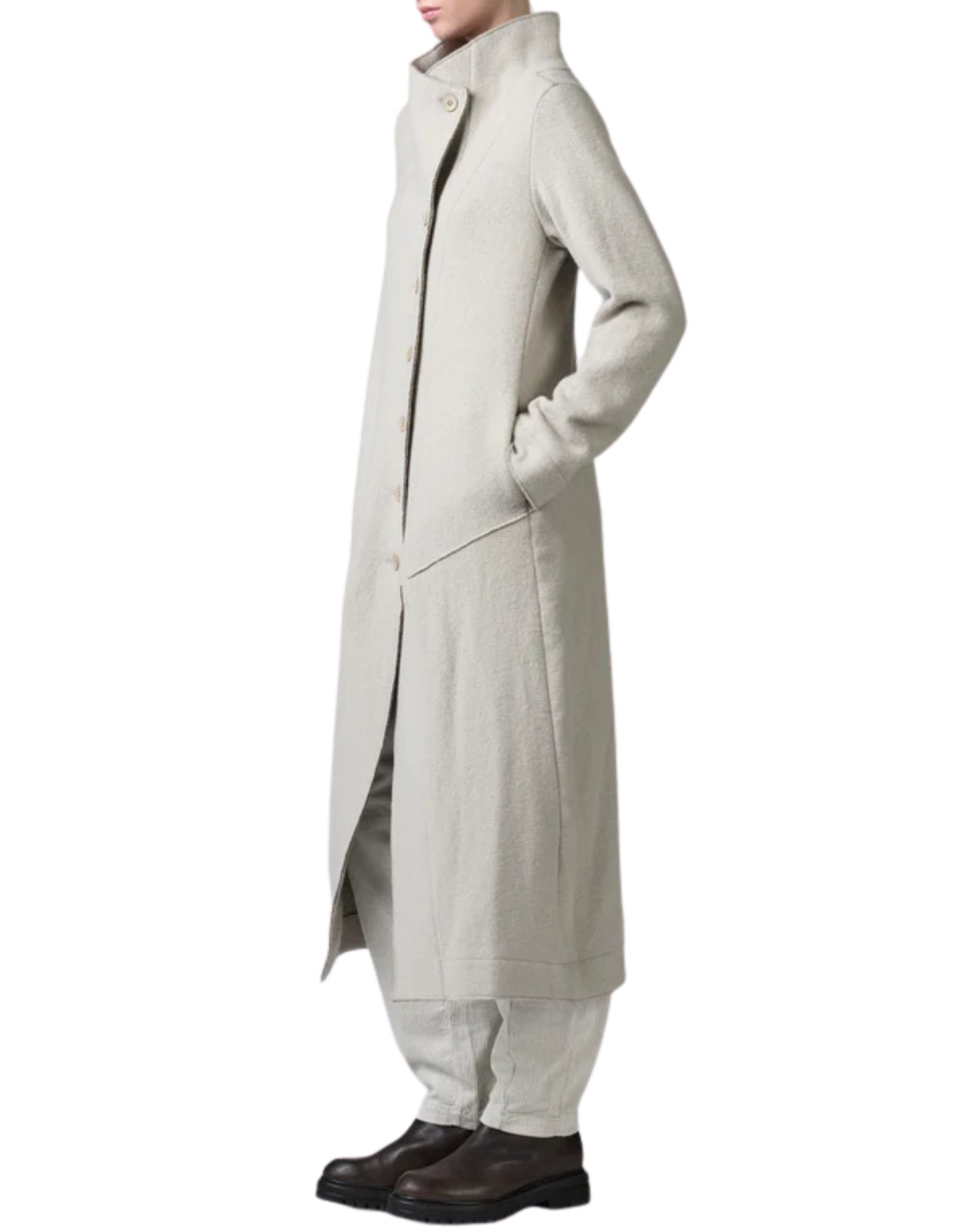 9422-01 HELLGRAUE JACKE - Giacche - TRANSIT