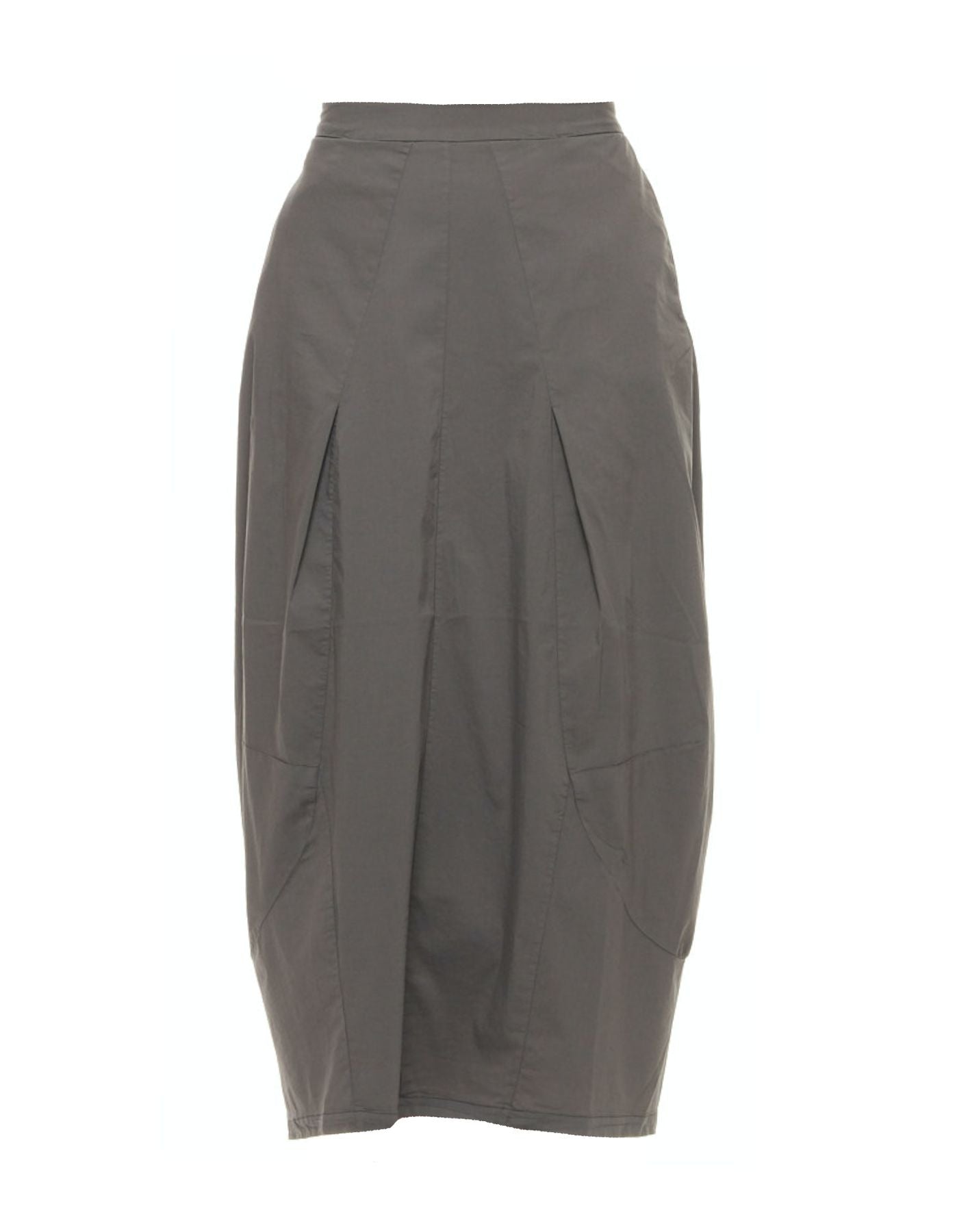 Skirt for woman CFDTRWM226 12 GREY TRANSIT