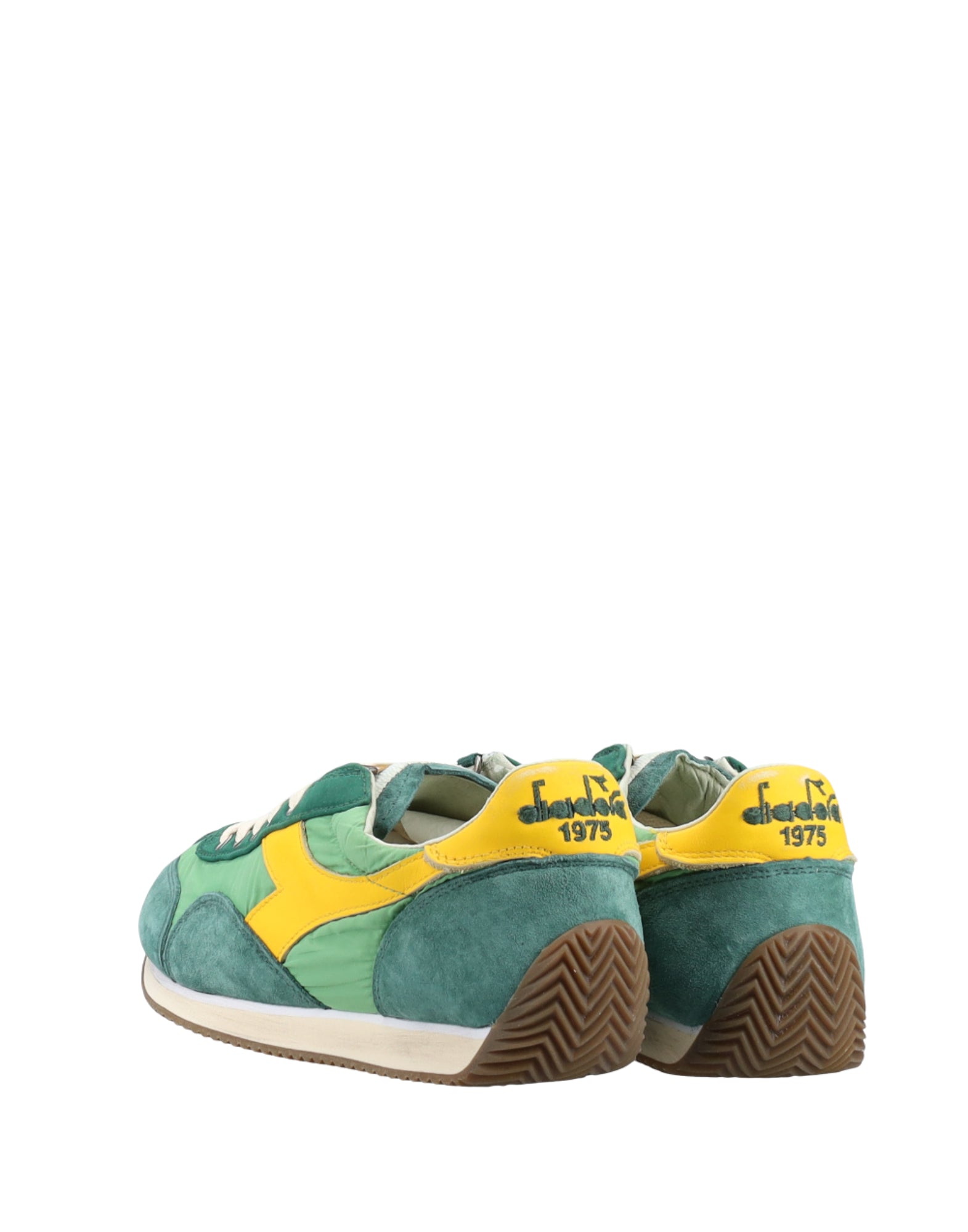 Diadora Equipe Vela SW Nylon & Suede Sneakers Green Shamrock – Man’s 201.182806 01 70289 MAN