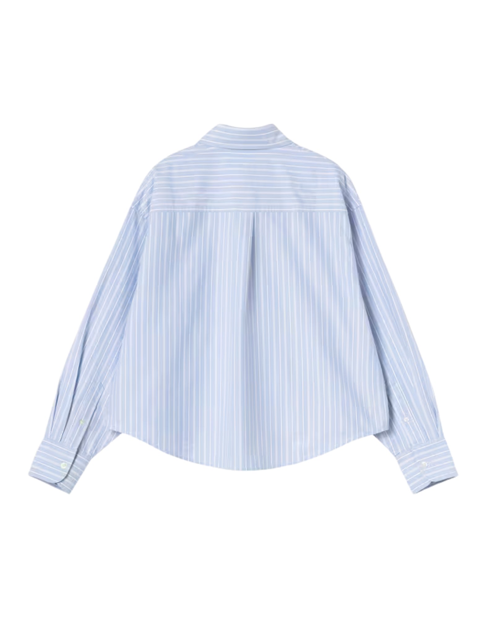 Camisa L/S Kanan, estampado de rayas Kanan, color Bleach