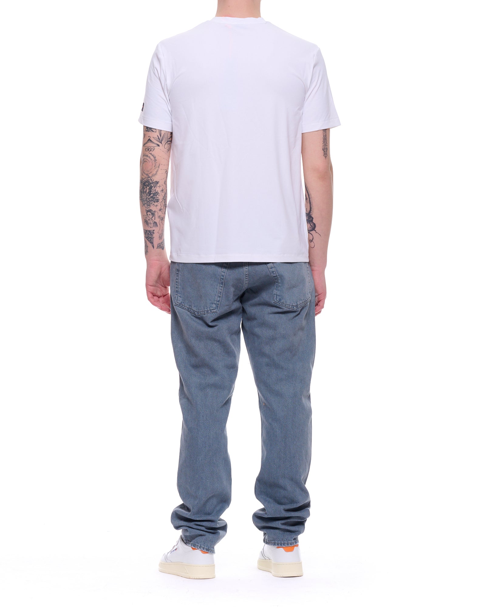 Nordic Denim Jean The One Jean en coton coupe régulière pour homme Gris ciel 01-02-504 GRIS CIEL