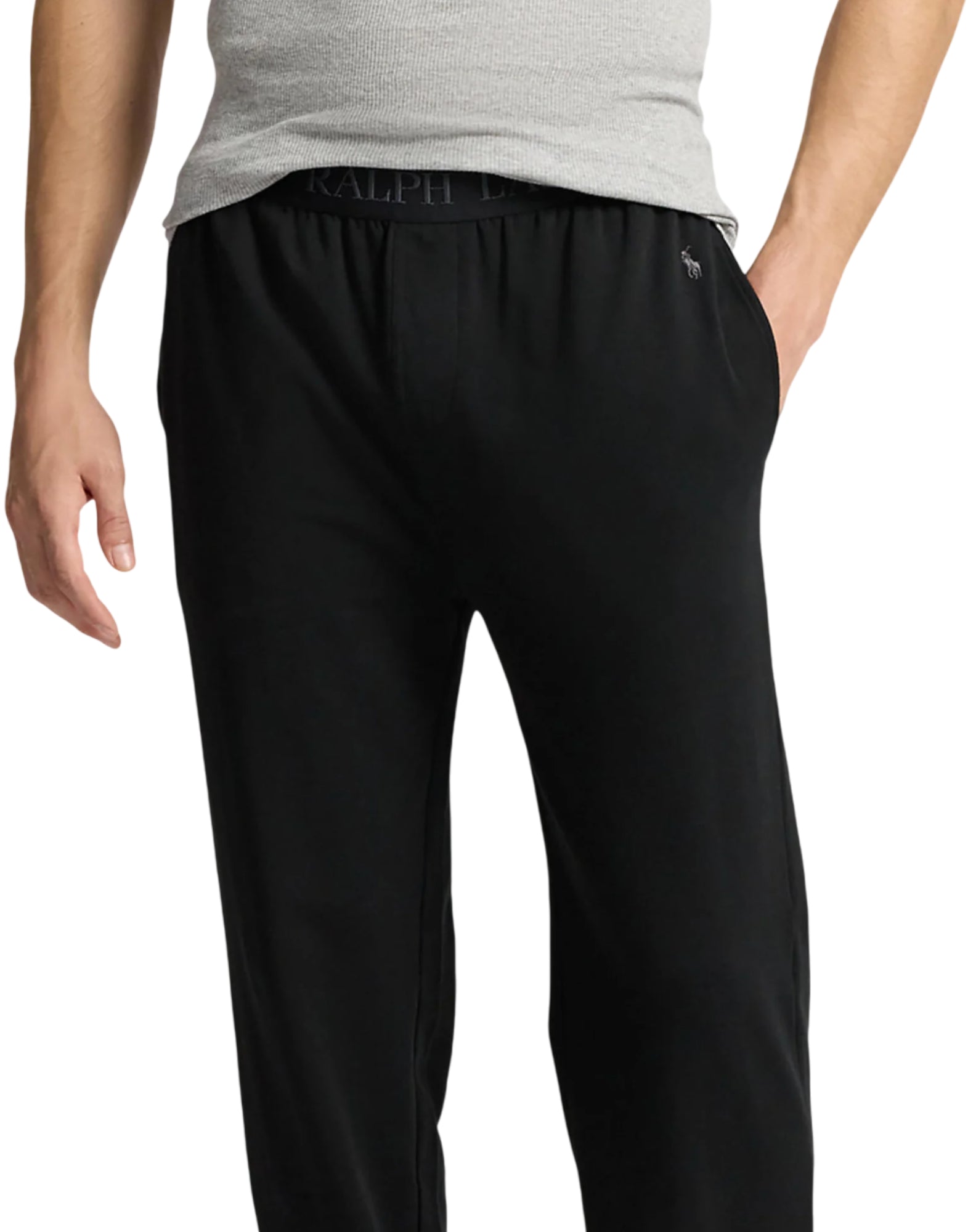 Jogger Man 714962529007 noir Polo Ralph Lauren