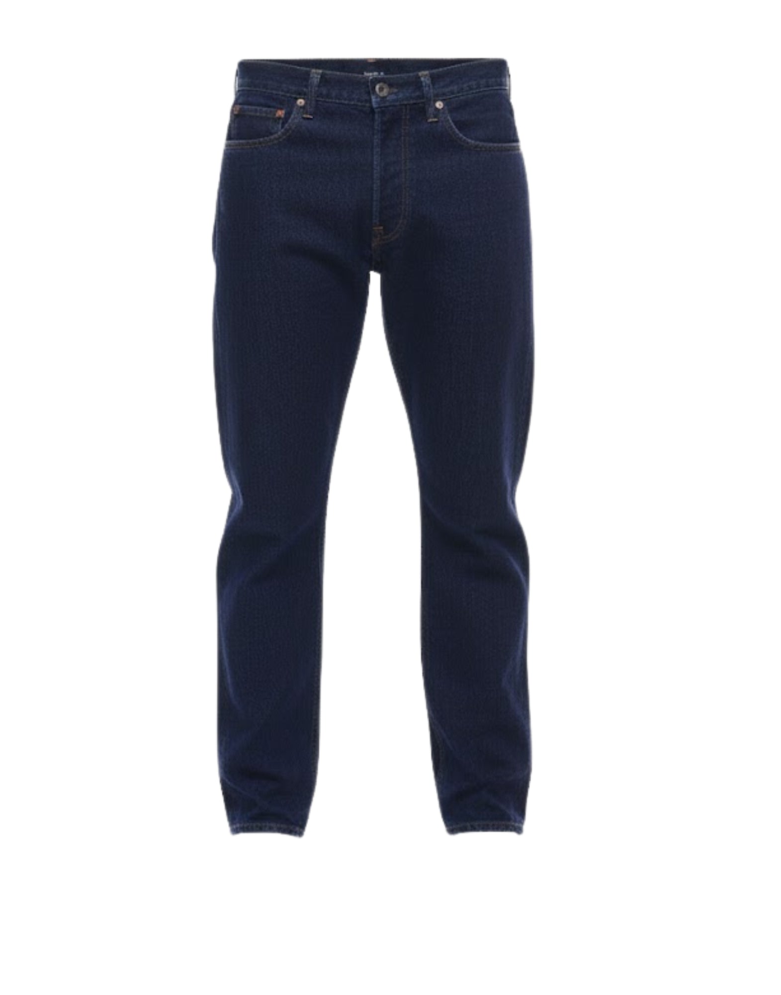 –1 Nordic Denim Herren –1 Nordic Denim Regular Leg Super Dark Indigo Jeans REGULAR LEG SUPER DARK
