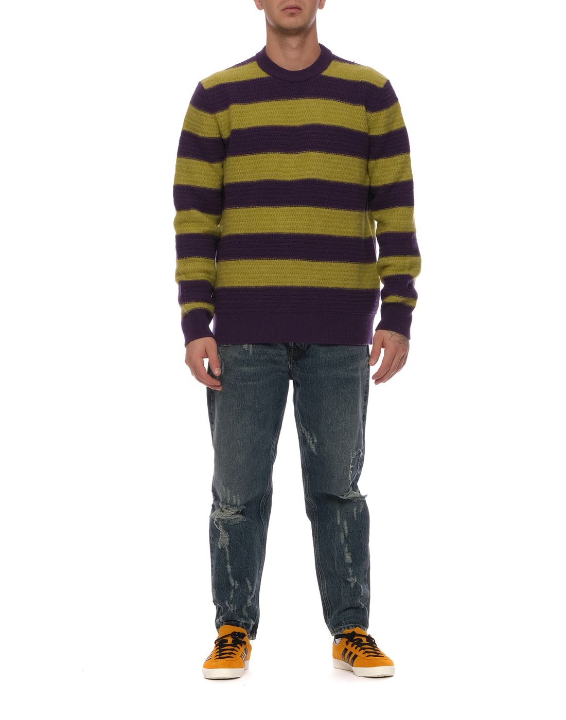 Sweater man LM U7201 096 MEIR GALLIA