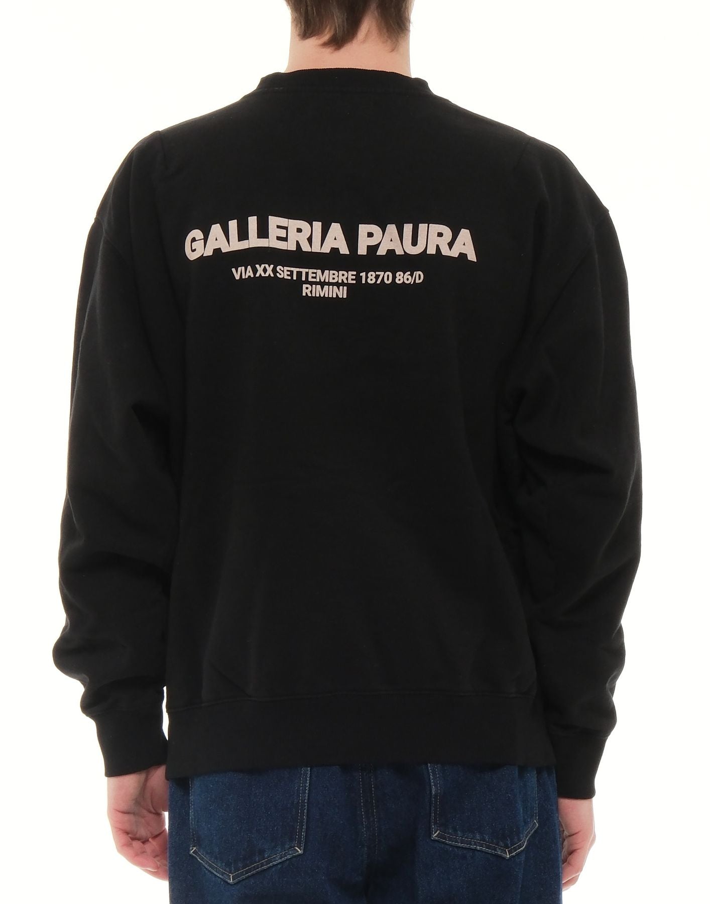 Man de sudadera 12DP20160105090 Samuel Black Paura