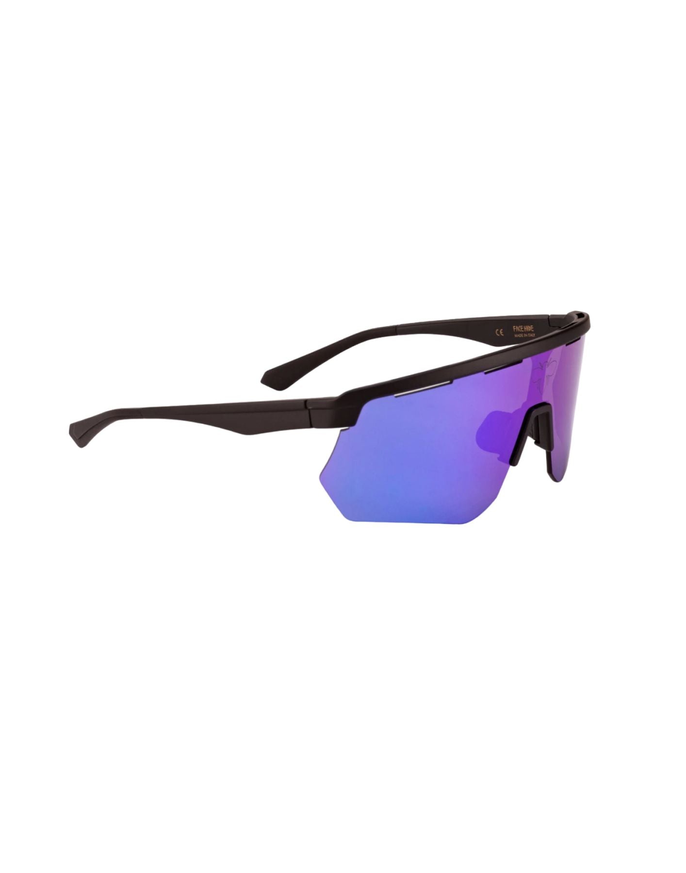 Sonnenbrille Unisex Biene lila Gesicht. Hittt