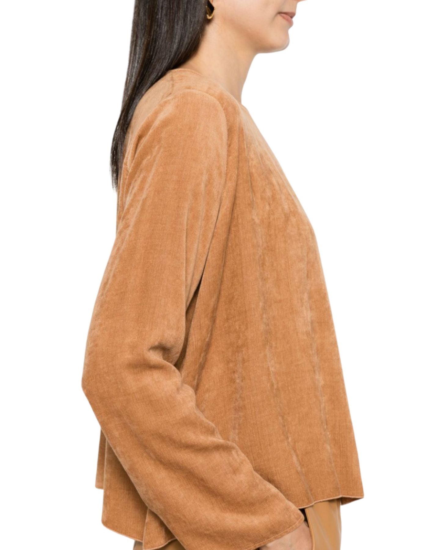 Shirt woman 12854 MY SHIRT CARAMEL FORTE_FORTE