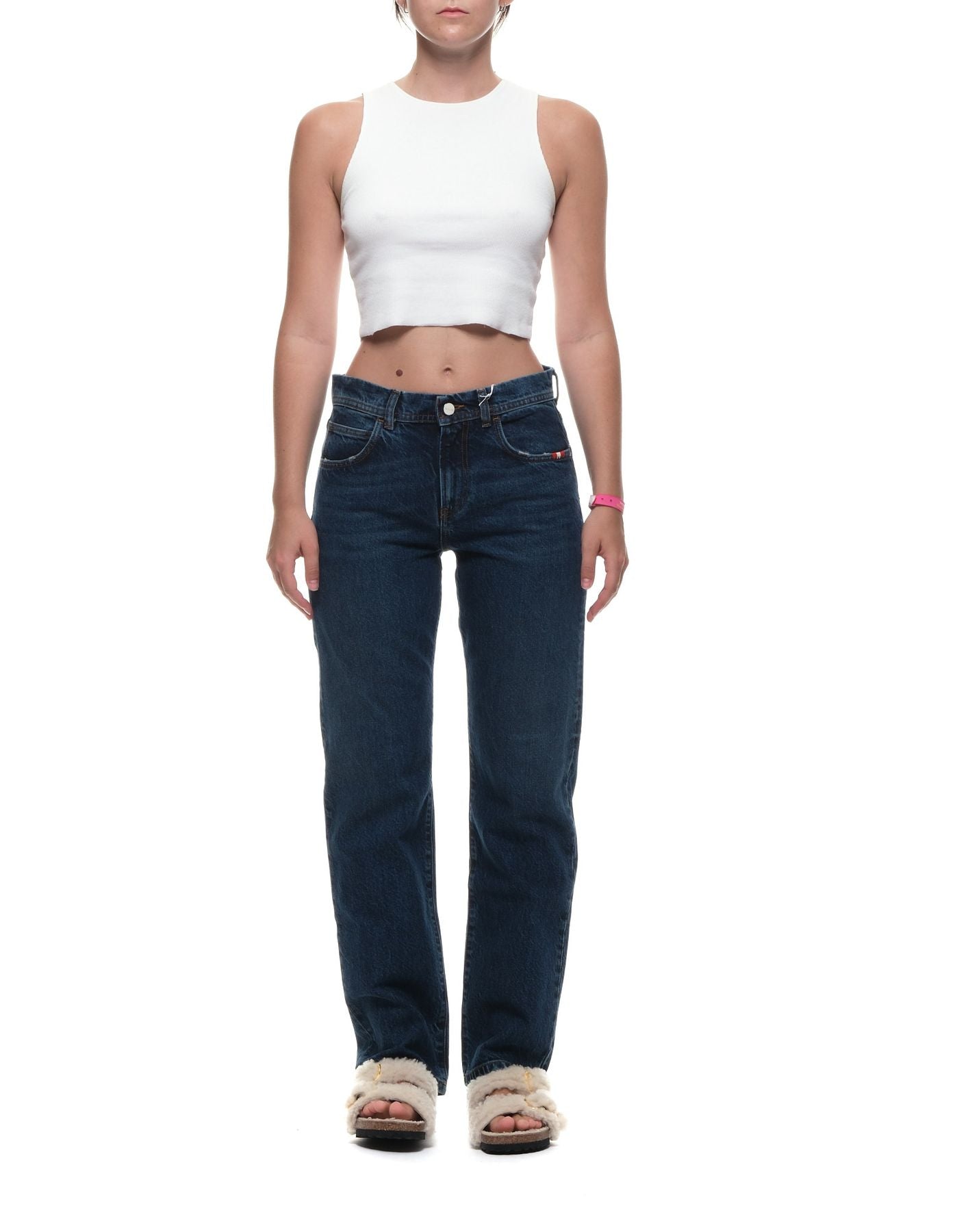 Jeans femme AMD112D5701937 C0999 Amish