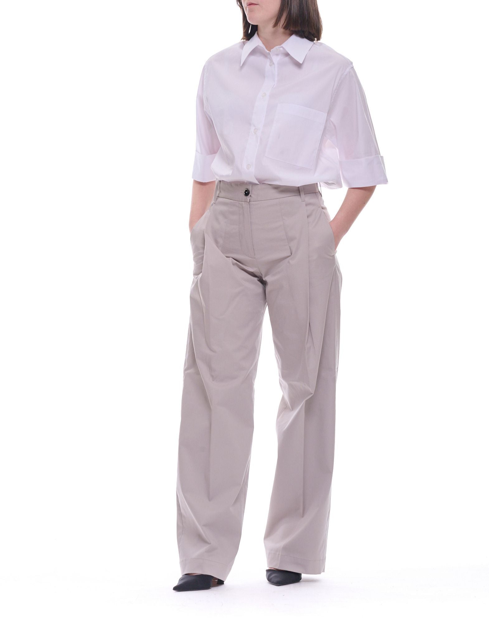 Nine In The Morning Calypso Boy Pants Iron Women CLY02 P01 IRON