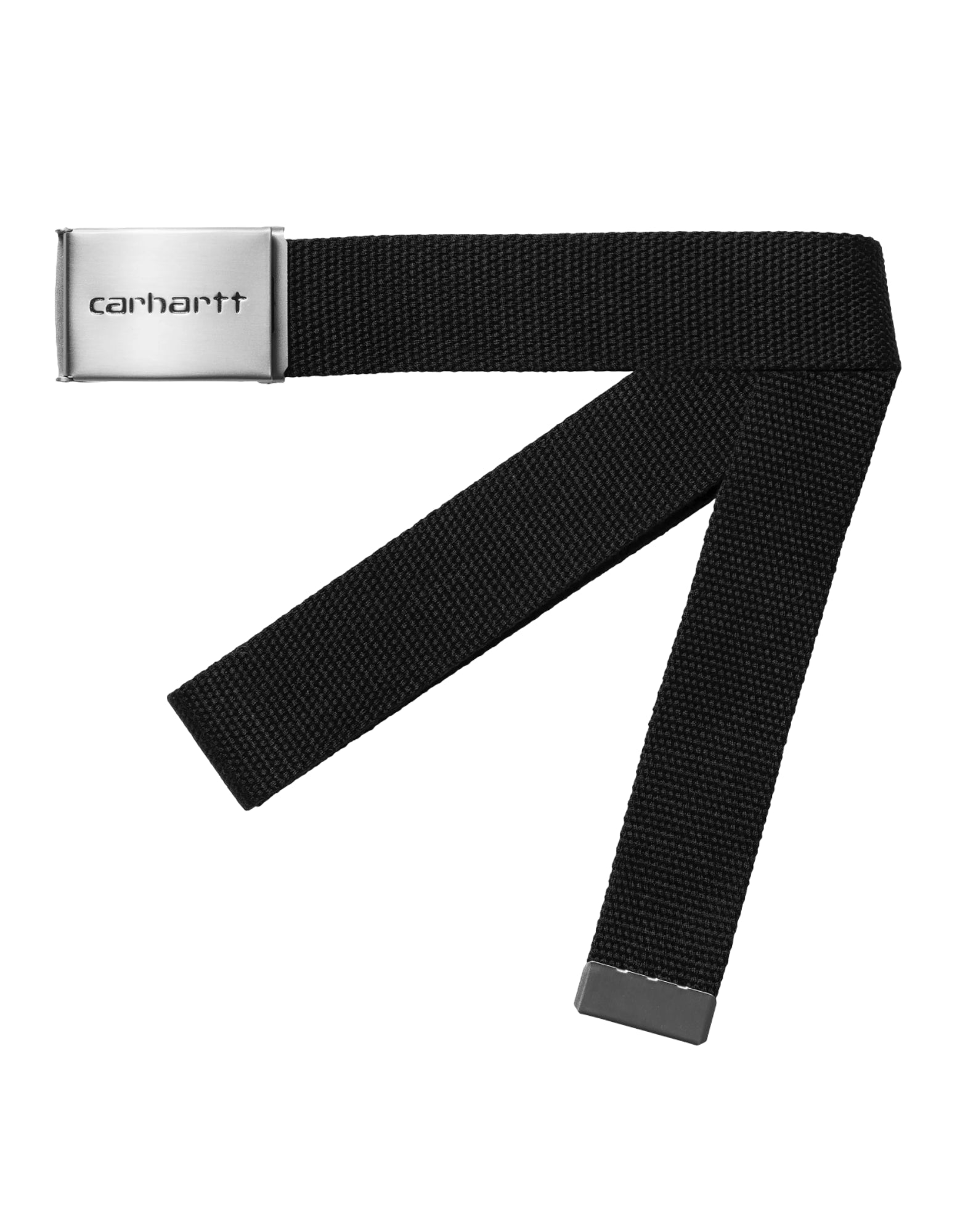 Belt Man i019176 89xx clip cintura nera CARHARTT WIP