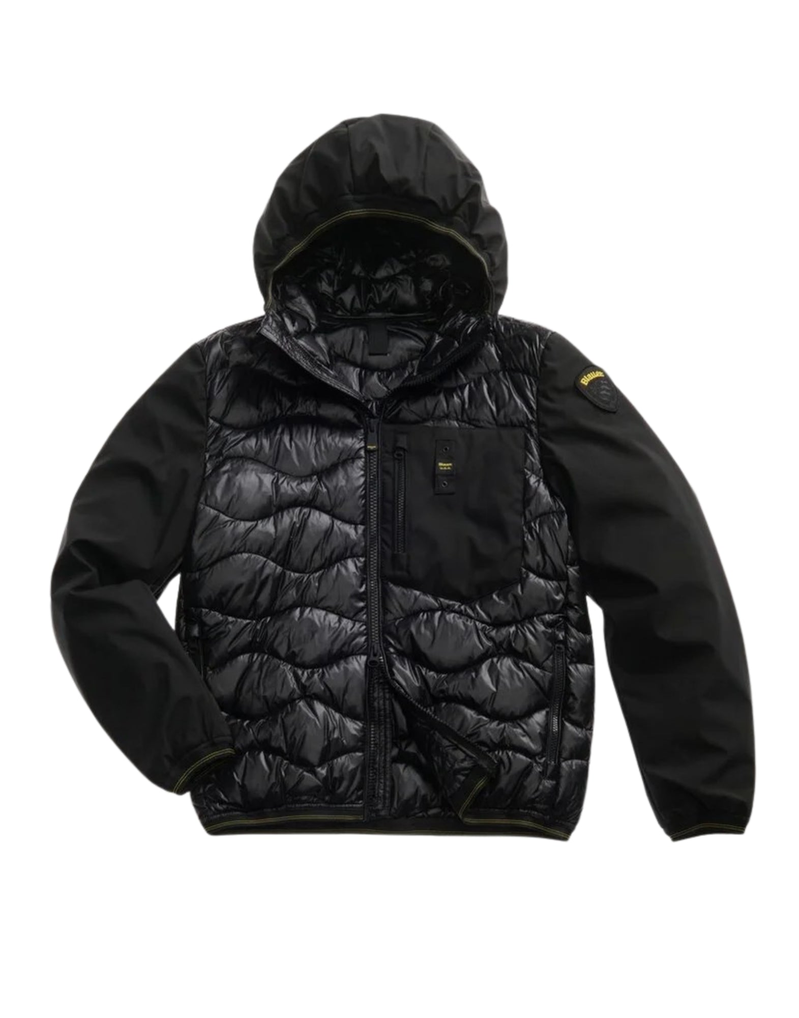 25WBLUC08078 6355 999 Schwarz - Giacche - Blauer