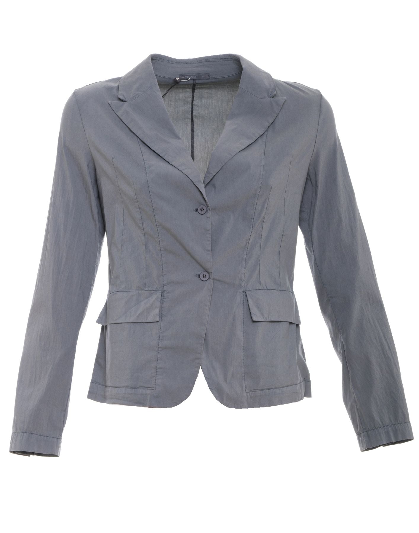 Jacket for woman CFDTRWM220 12 GREY TRANSIT