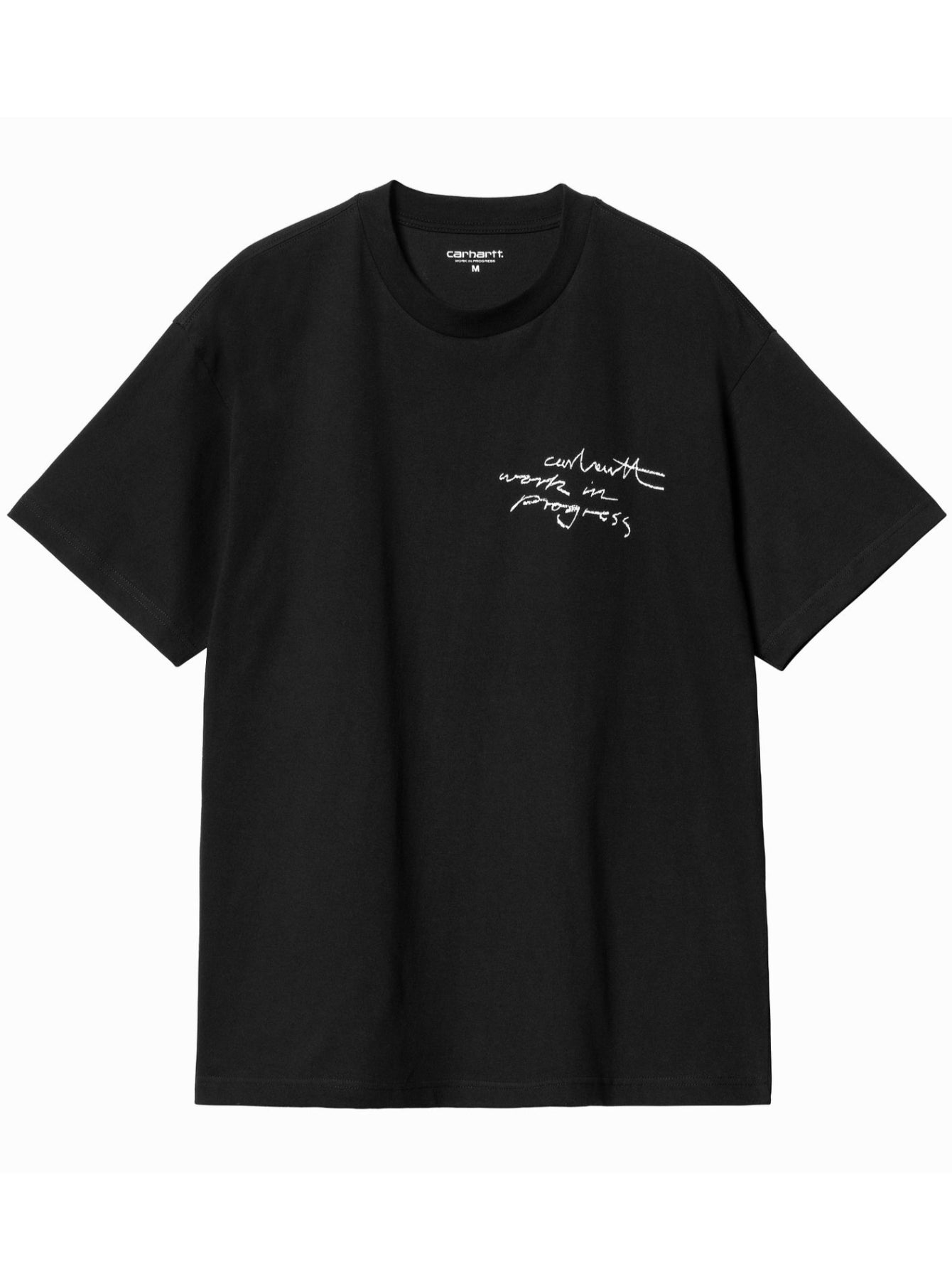 T-shirt man I033960 0D2XX WIP PENCIL BLACK CARHARTT WIP