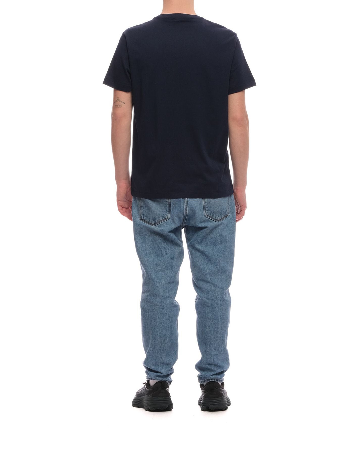 Polo Ralph Lauren Cotton T-Shirt Navy Regular Fit Men Europe 714899613003 NAVY