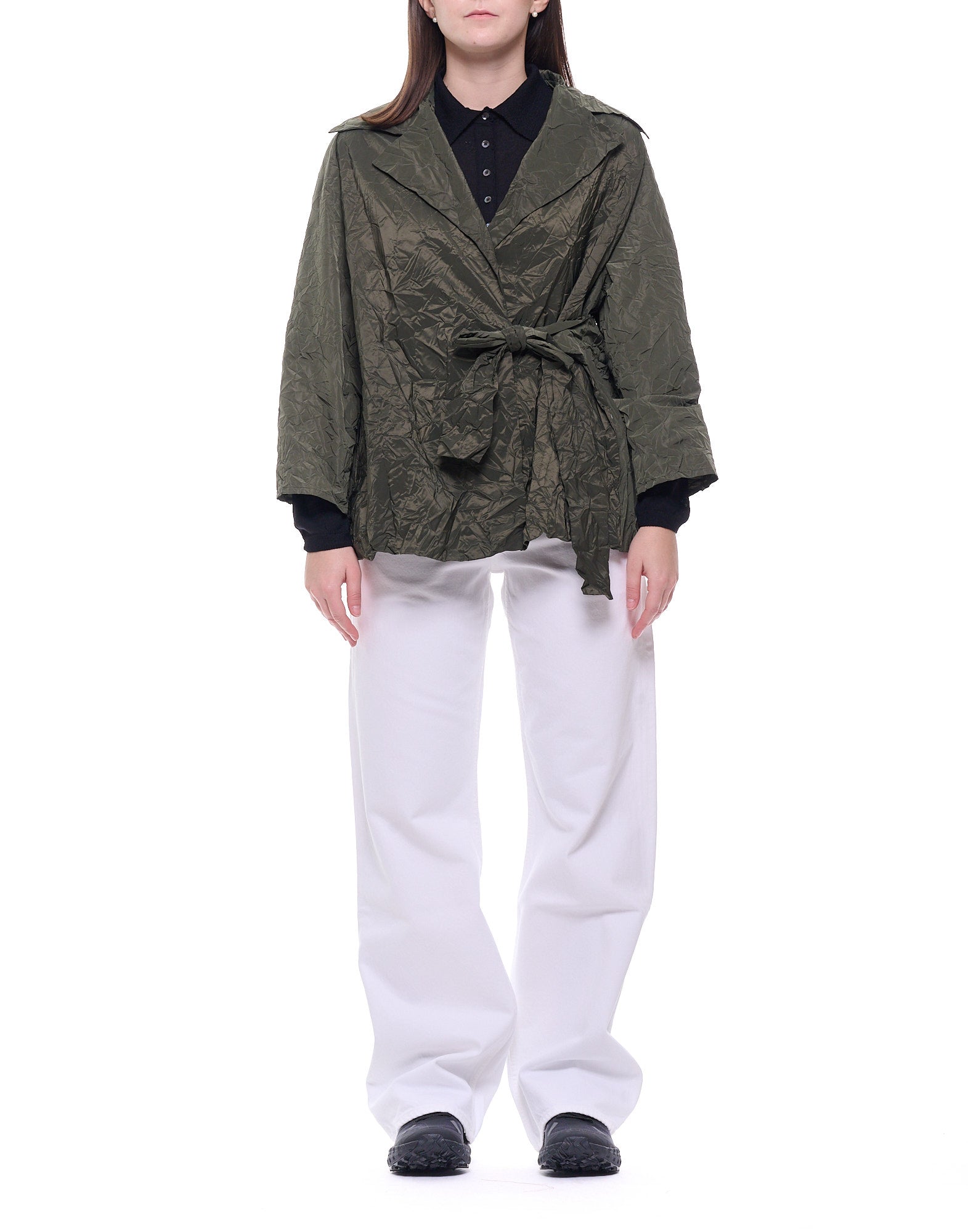 U702 WK9 CAPE JACKET - Giacche - Maria Calderara