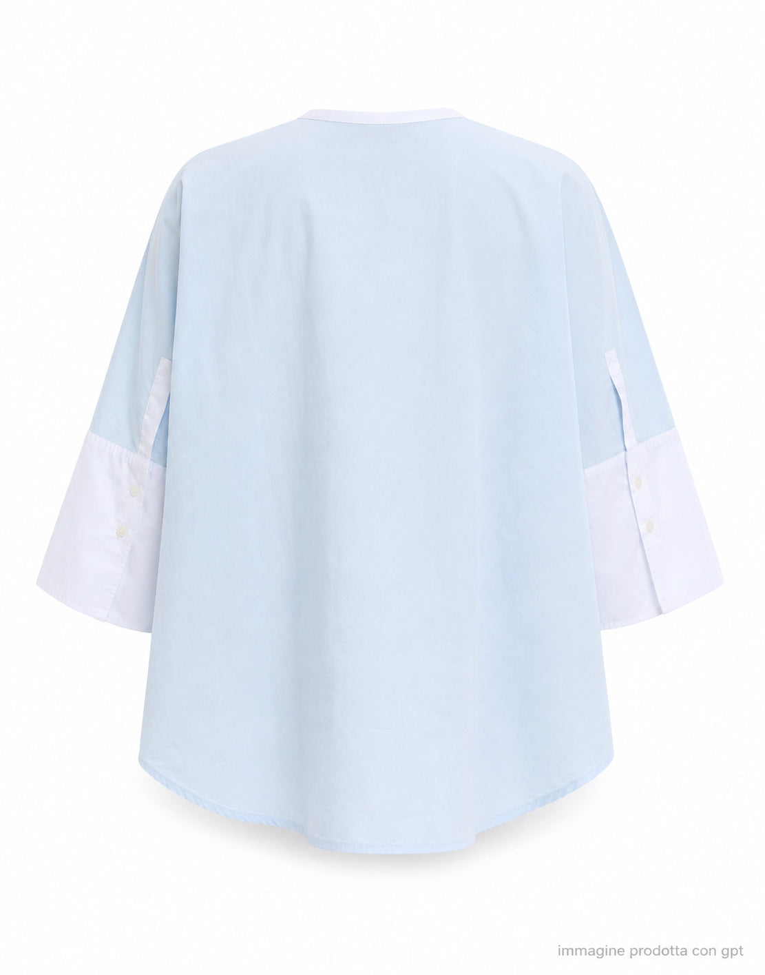 Camicia in cotone Cielo