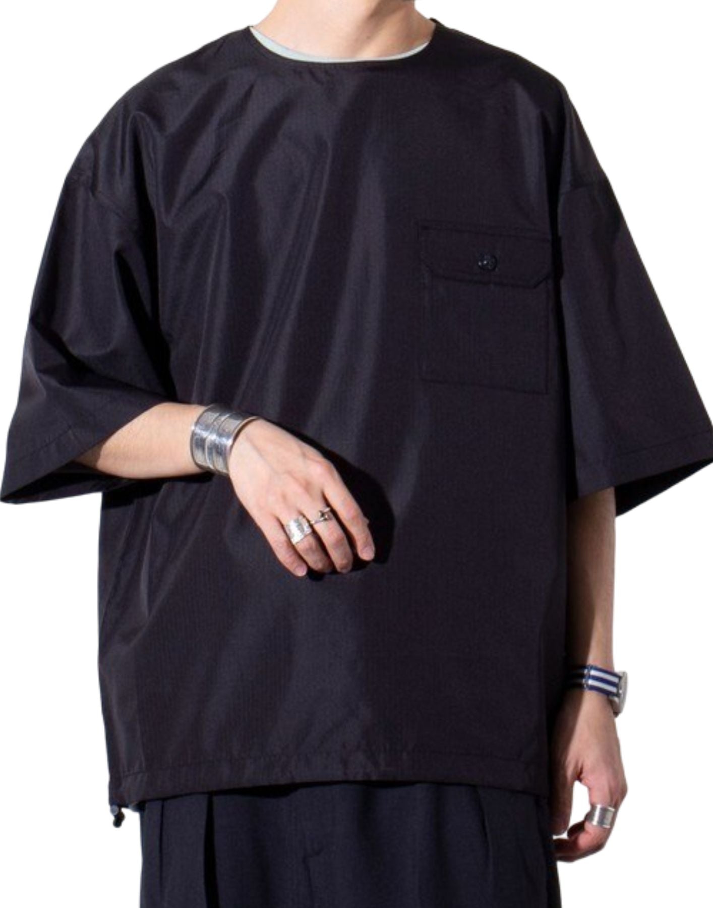 Shirt man CS02NDML BLACK TAION
