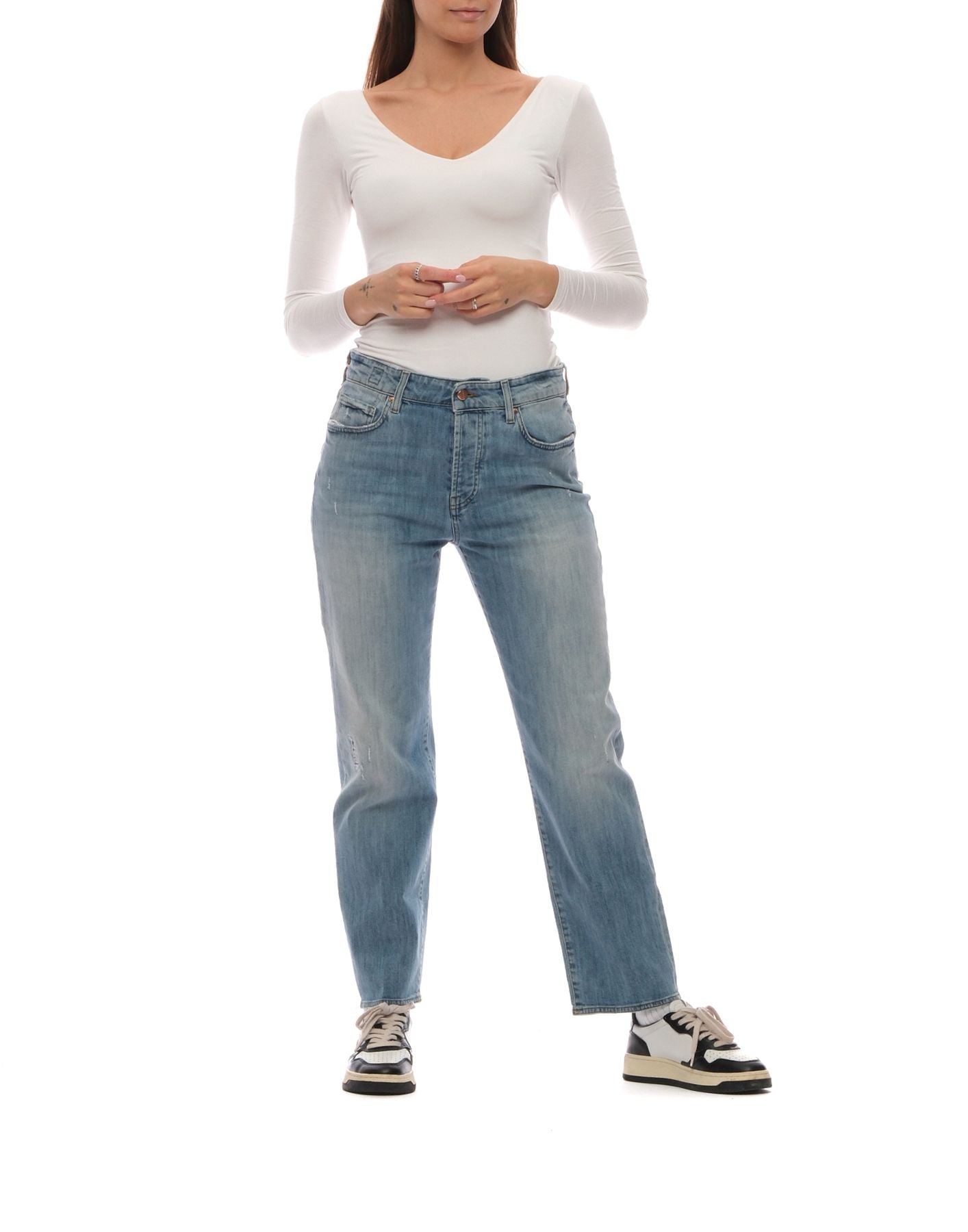 Jeans woman BONN SS452 DON THE FULLER