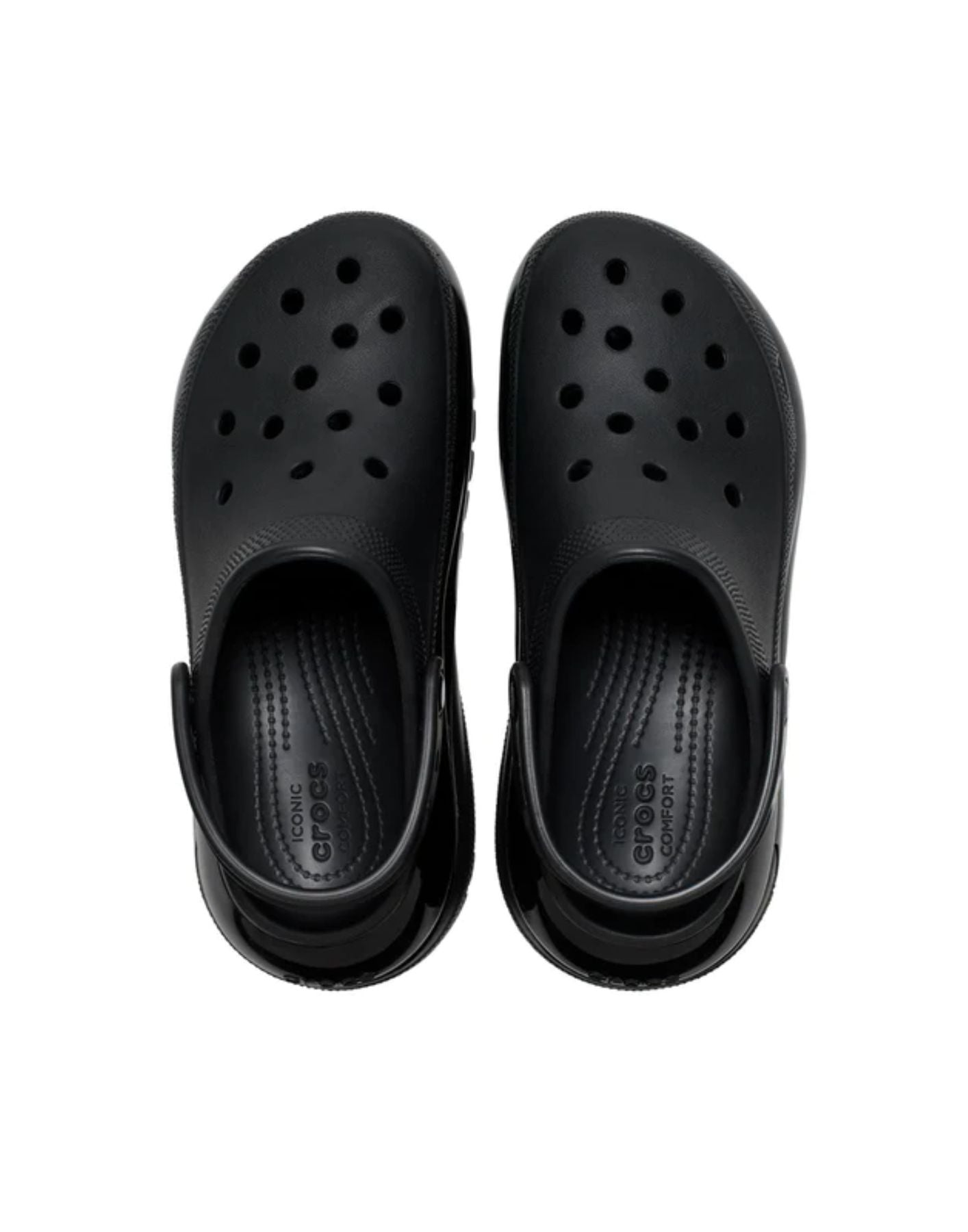 여성을위한 신발 207988 001 Black Crocs