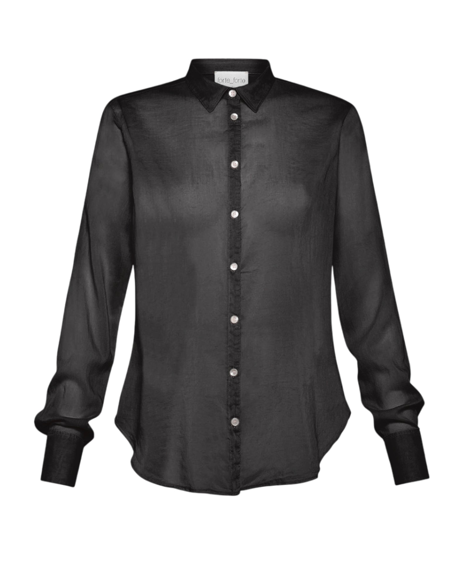 Camisa mujer 9906 mi camisa negra FORTE_FORTE