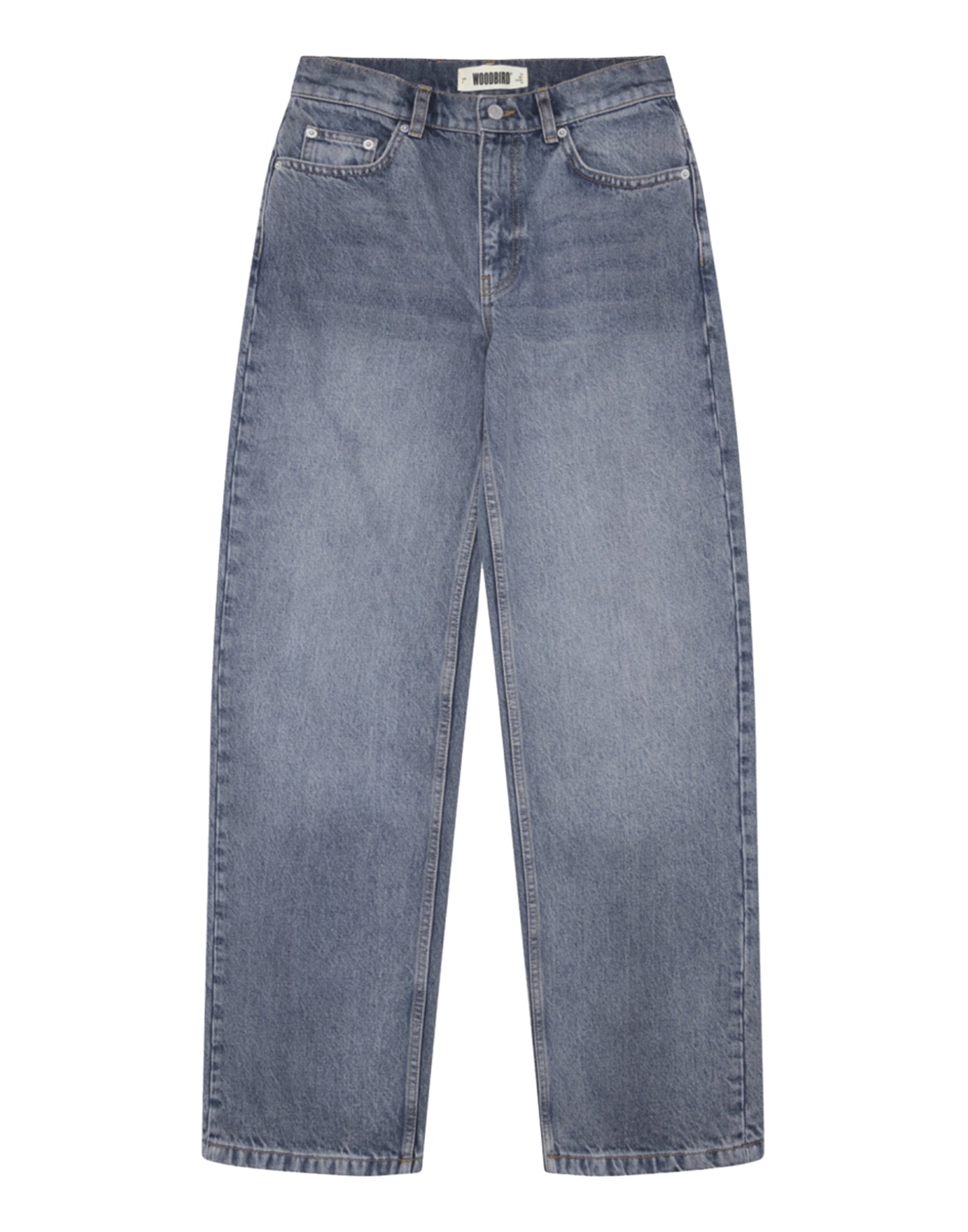 Jeans Woman 2335 110 Wbkathy Bone Woodbird