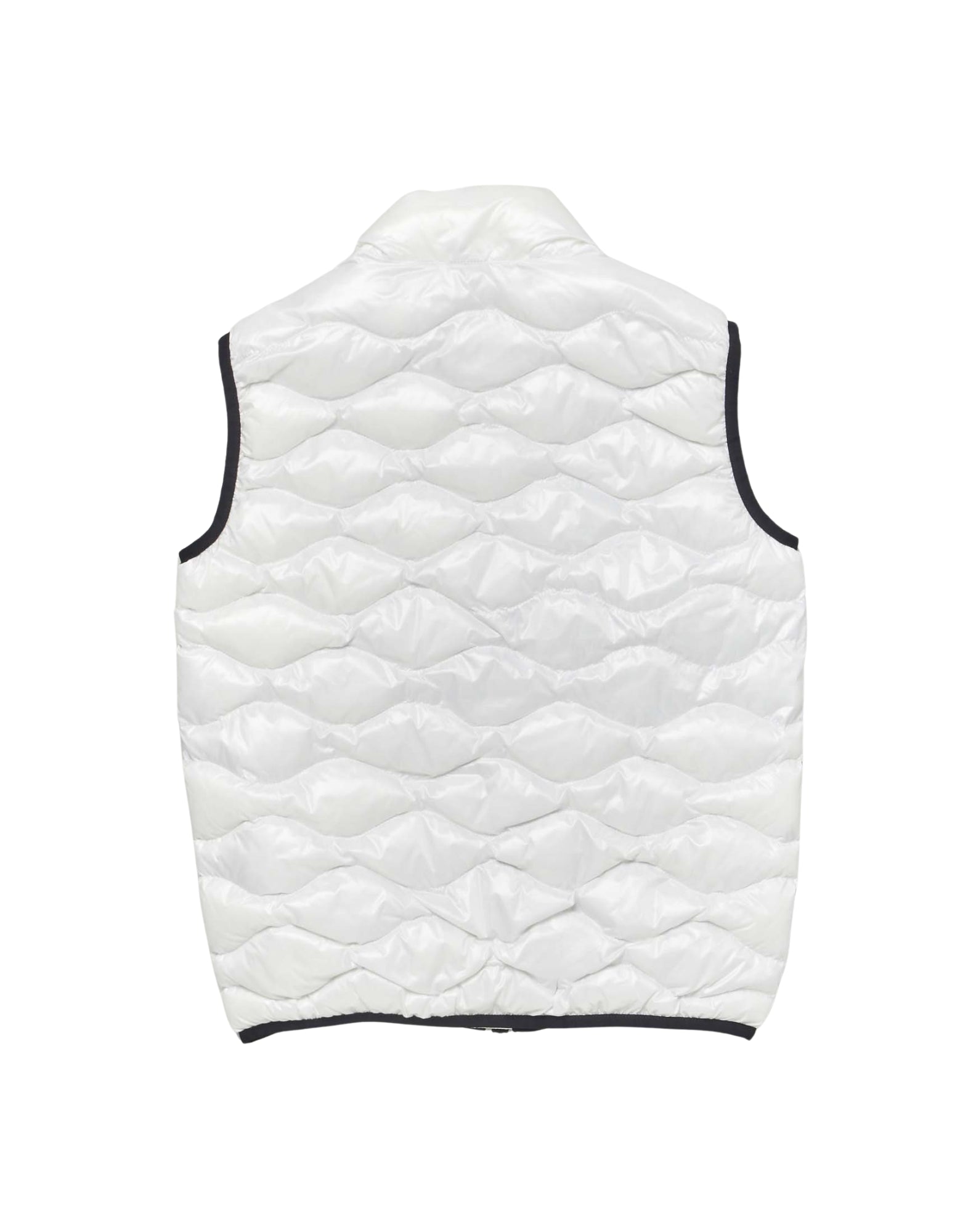 Blauer Danny Padded Nylon Waistcoat Vest White Men’s 26SBLUX02184-005958 100GG