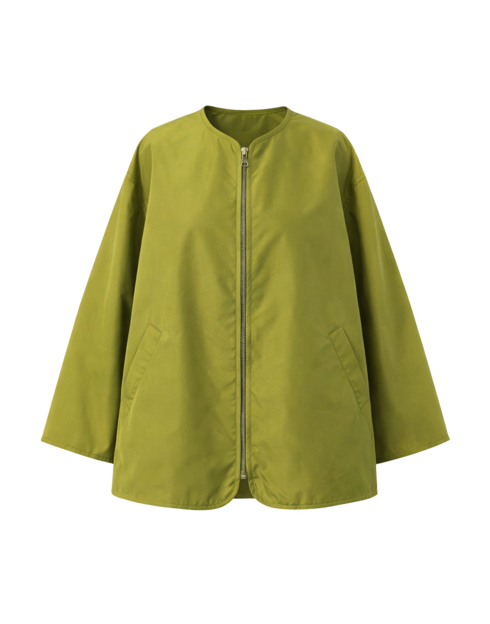 Cape Concept Middle Corto Short Technical Jacket Green Women’s Italy MIDDLE CORTO 9006 VERDE