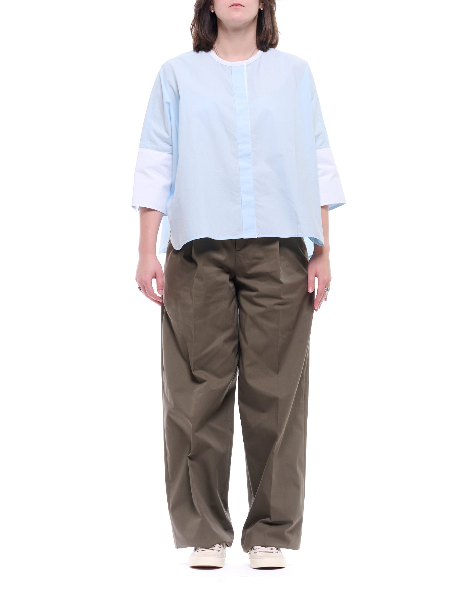 Camicia in cotone Cielo