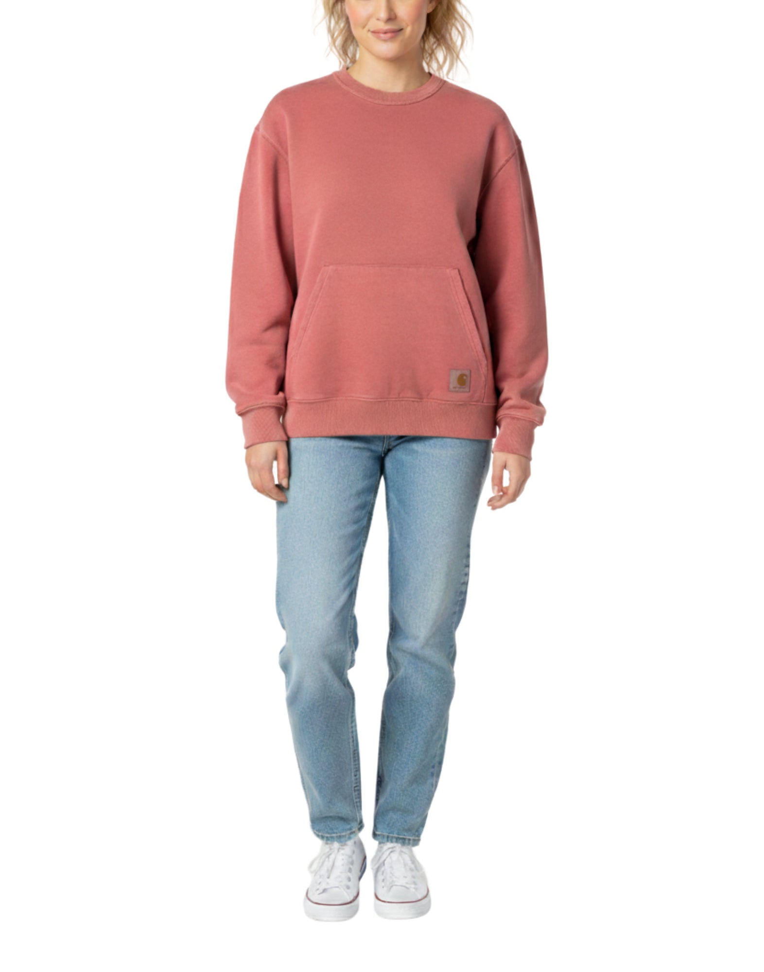 I036054 33G.B7 RED MARSALA TORION SWEAT - FELPA - CARHARTT WIP