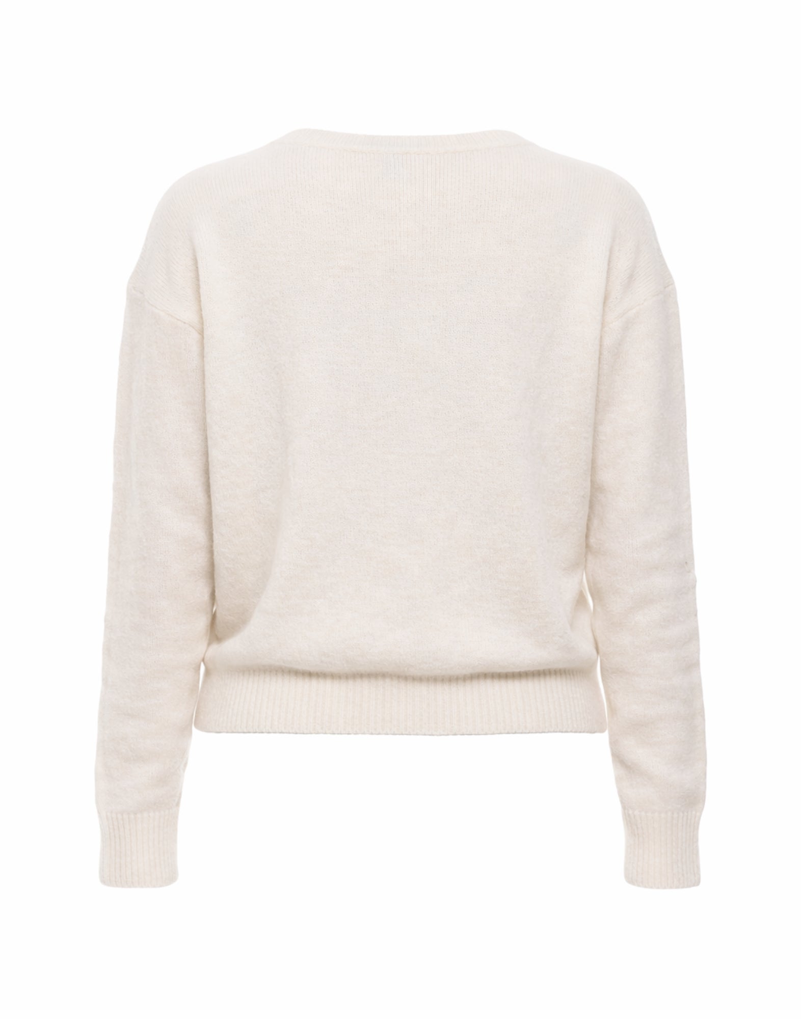12471-02 MILK SWEATER - Maglieria - TRANSIT