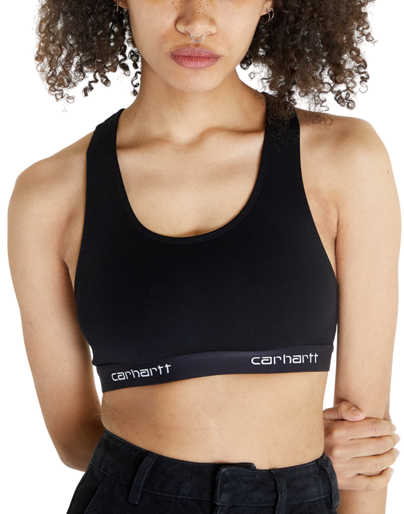 Intimo donna I032943 89XX SCRIPT RACER BLACK CARHARTT WIP